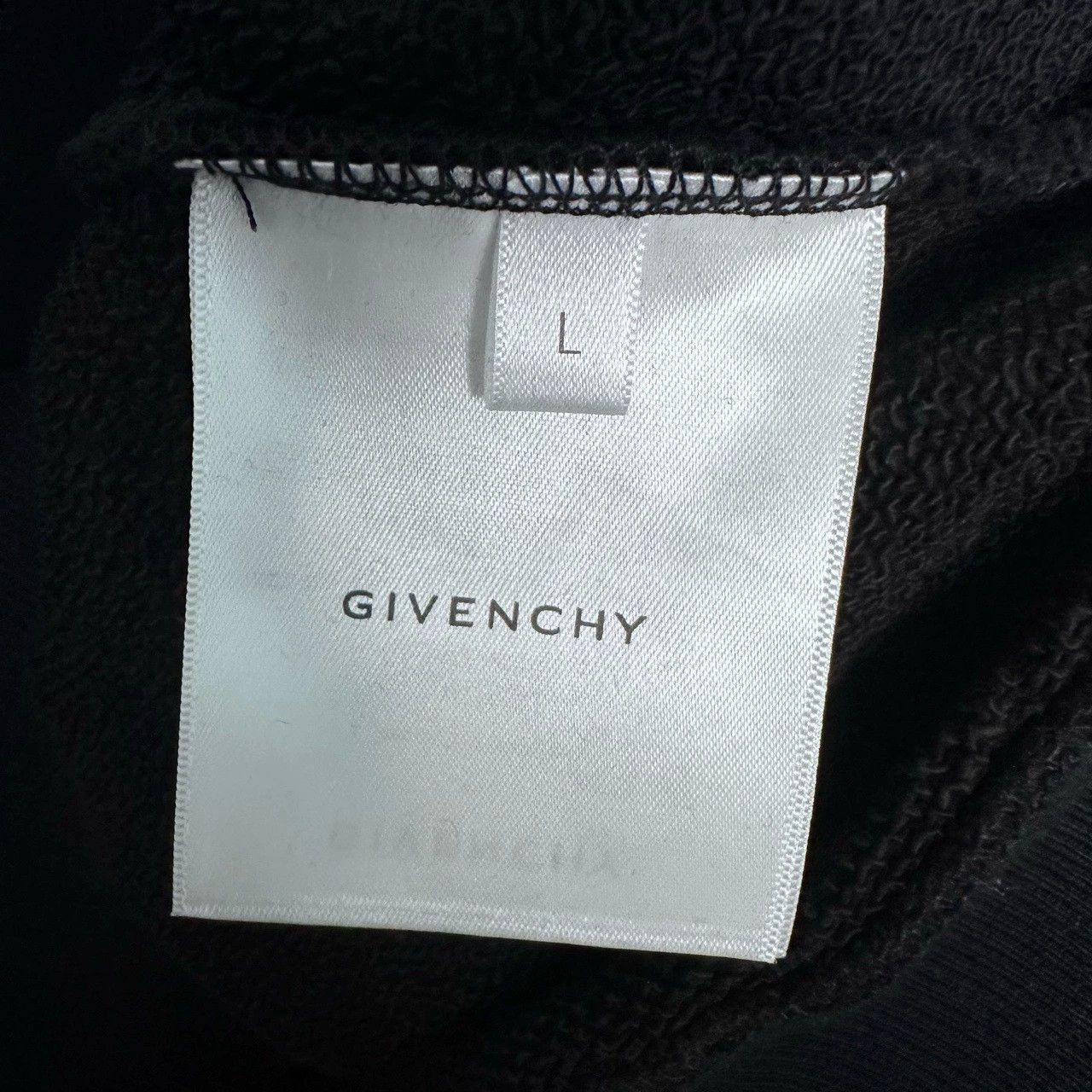 Givenchy givenchy embroidered crew neck sweatshirt Large Size US L / EU 52-54 / 3 - 4 Thumbnail