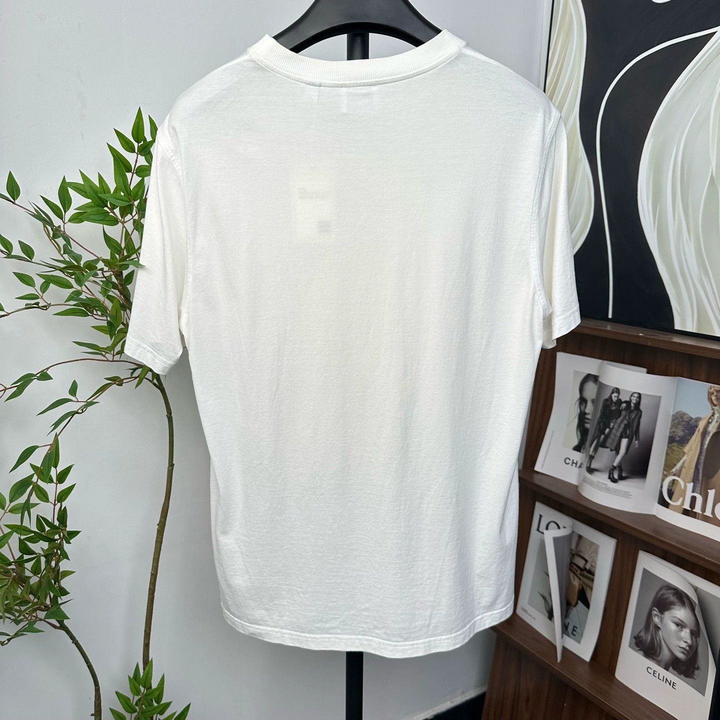 Burberry burberry white logo short sleeve shirt Size US S / EU 44-46 / 1 - 2 Thumbnail