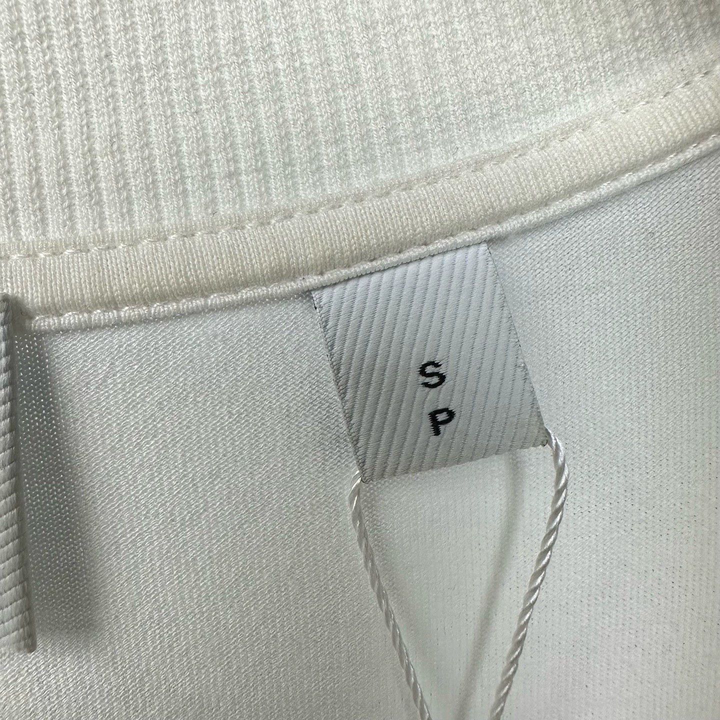 Burberry burberry white logo short sleeve shirt Size US S / EU 44-46 / 1 - 5 Thumbnail