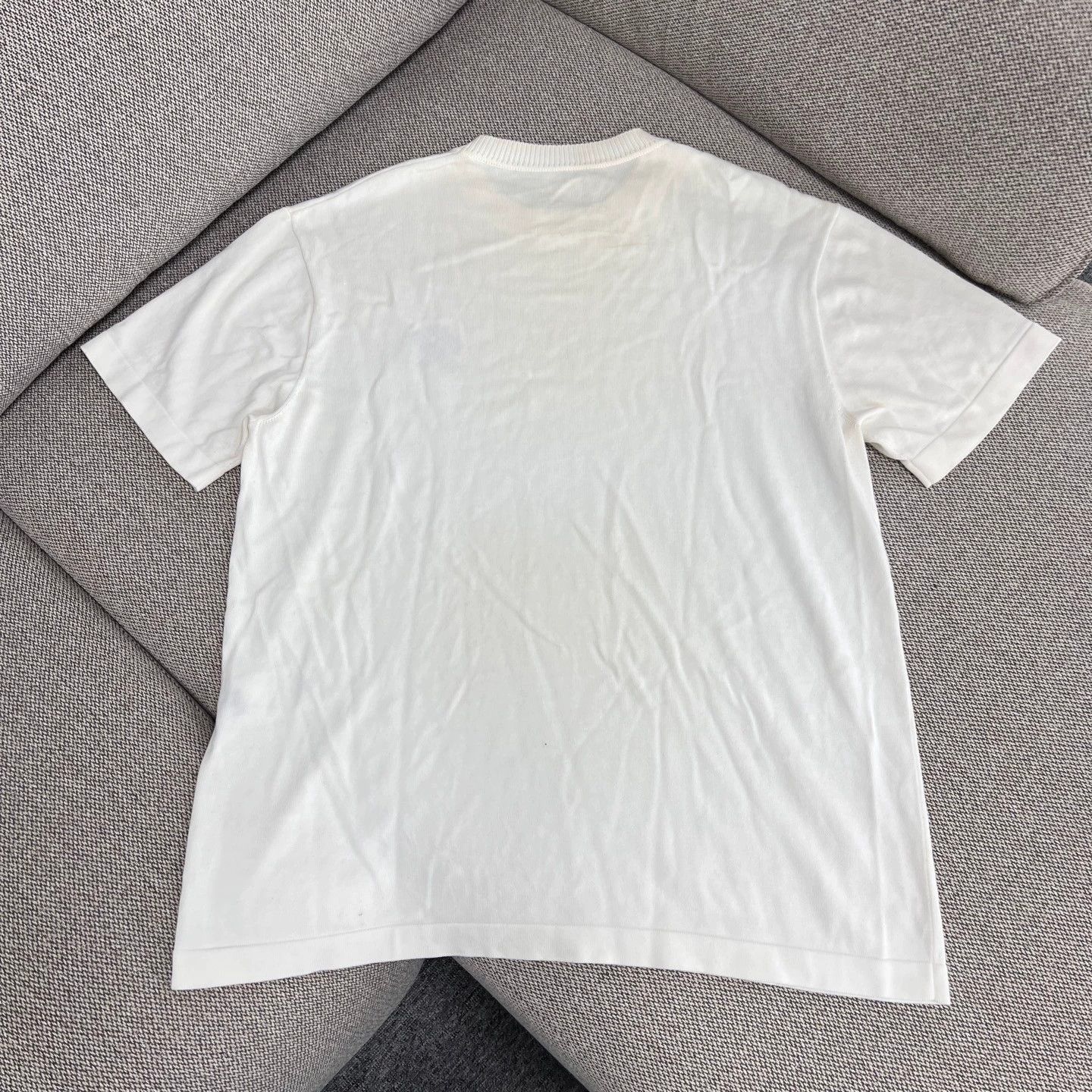 Louis Vuitton louis vuitton logo knit short sleeve t-shirt Size US M / EU 48-50 / 2 - 2 Thumbnail