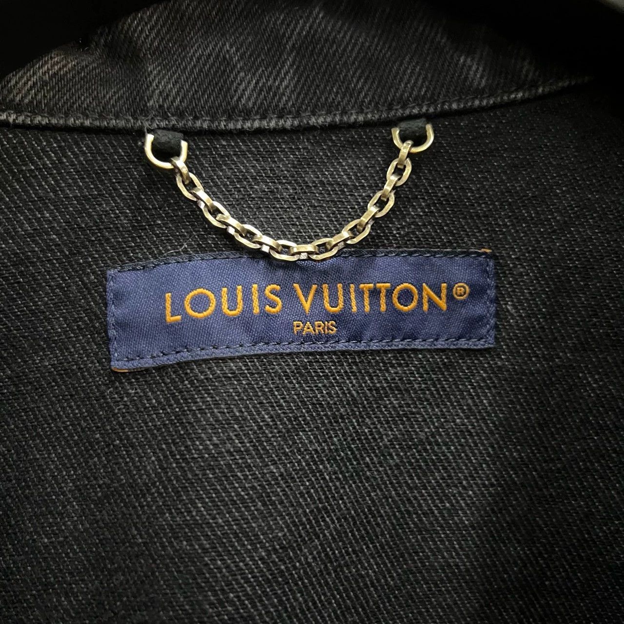 Louis Vuitton louis vuitton embossed logo denim jacket Size US S / EU 44-46 / 1 - 3 Thumbnail