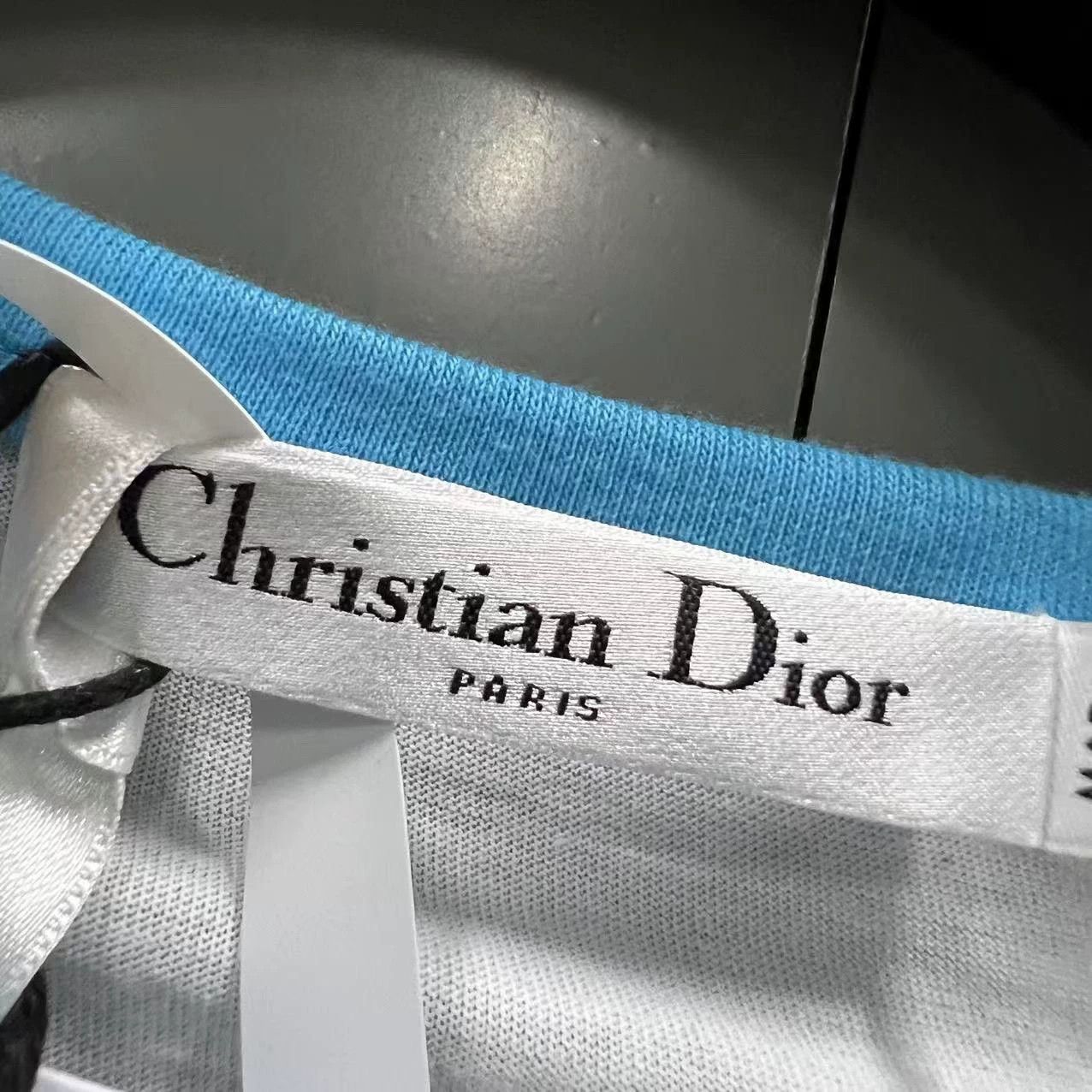 Dior dior short sleeve logo t-shirt xs Size XS / US 0-2 / IT 36-38 - 6 Thumbnail