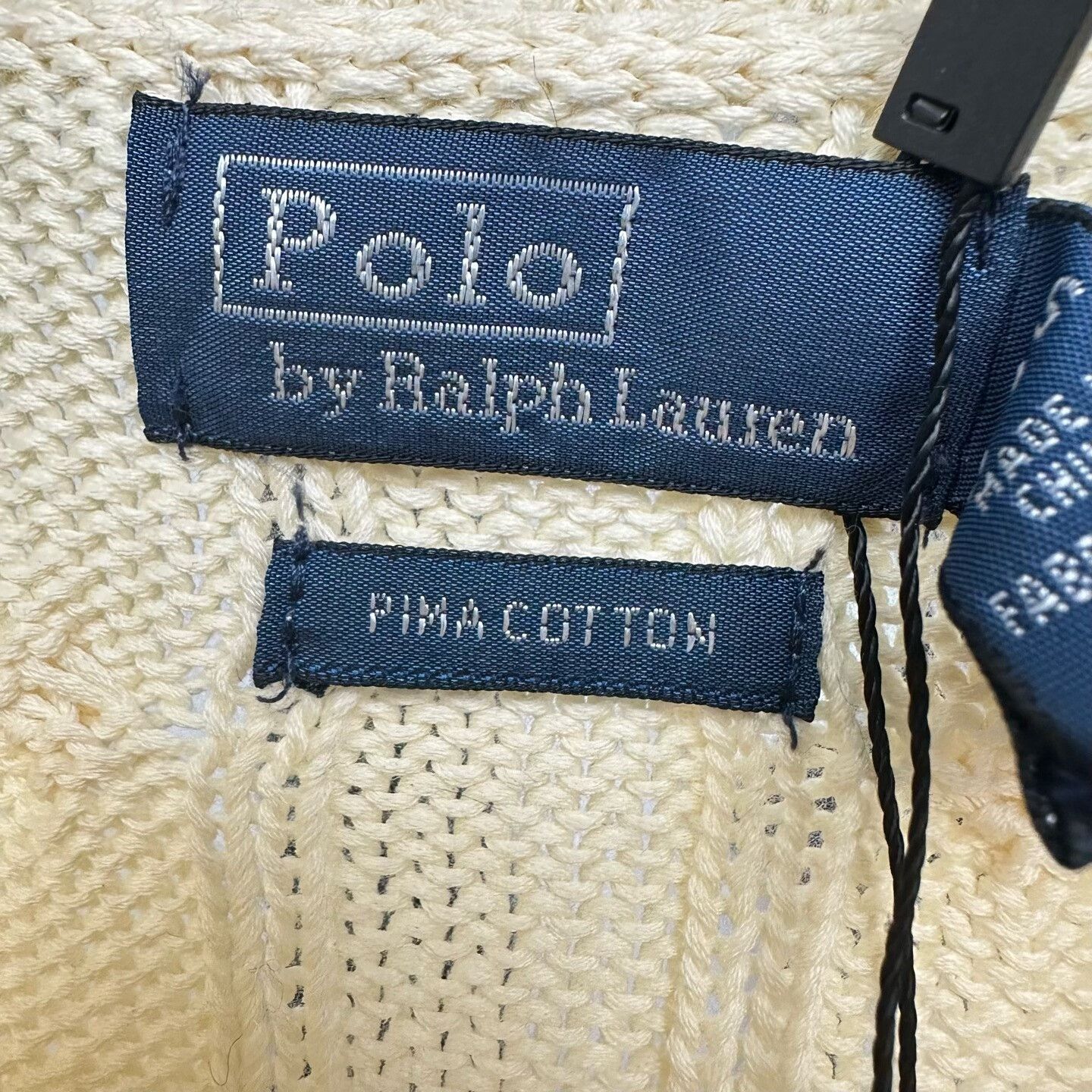 Ralph Lauren Purple Label Polo Ralph Lauren Long Sleeve Knitted Top Size S / US 4 / IT 40 - 4 Thumbnail