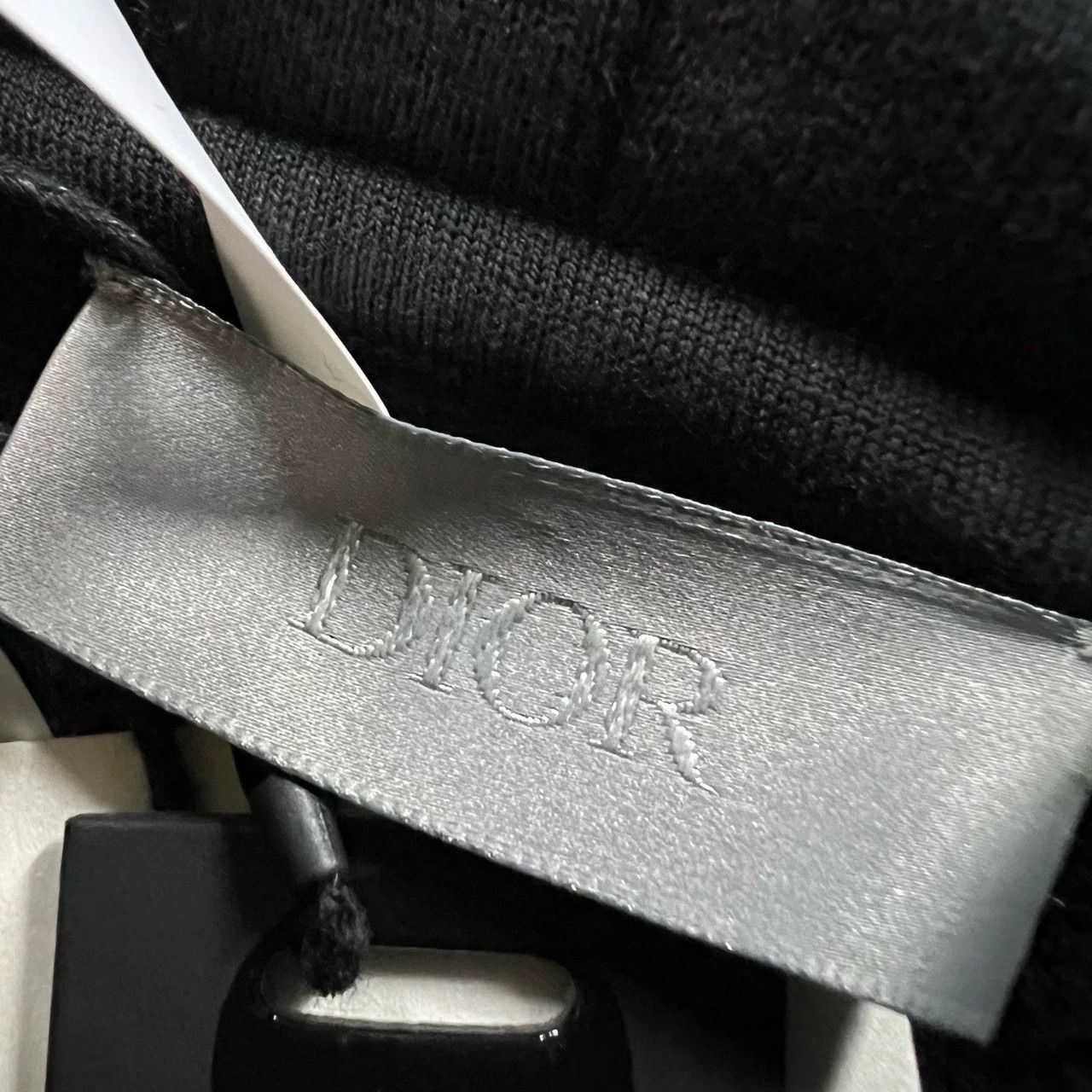 Dior dior x travis scott black printed hoodie Size US XXL / EU 58 / 5 - 5 Thumbnail