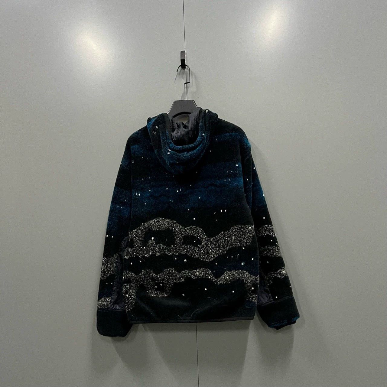 Dior dior galaxy fleece hooded jacket Size US L / EU 52-54 / 3 - 2 Thumbnail