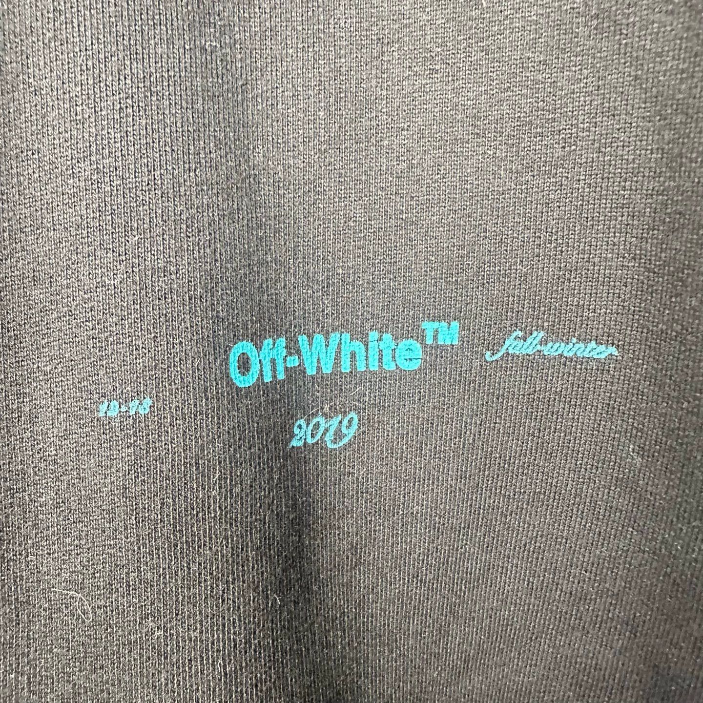 Off-White off white rainbow gradient zip-up hoodie Size US XS / EU 42 / 0 - 4 Thumbnail