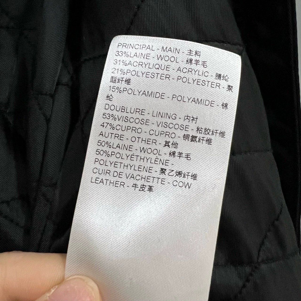 Louis Vuitton louis vuitton monogram logo jacket size 40 Size US M / EU 48-50 / 2 - 4 Thumbnail