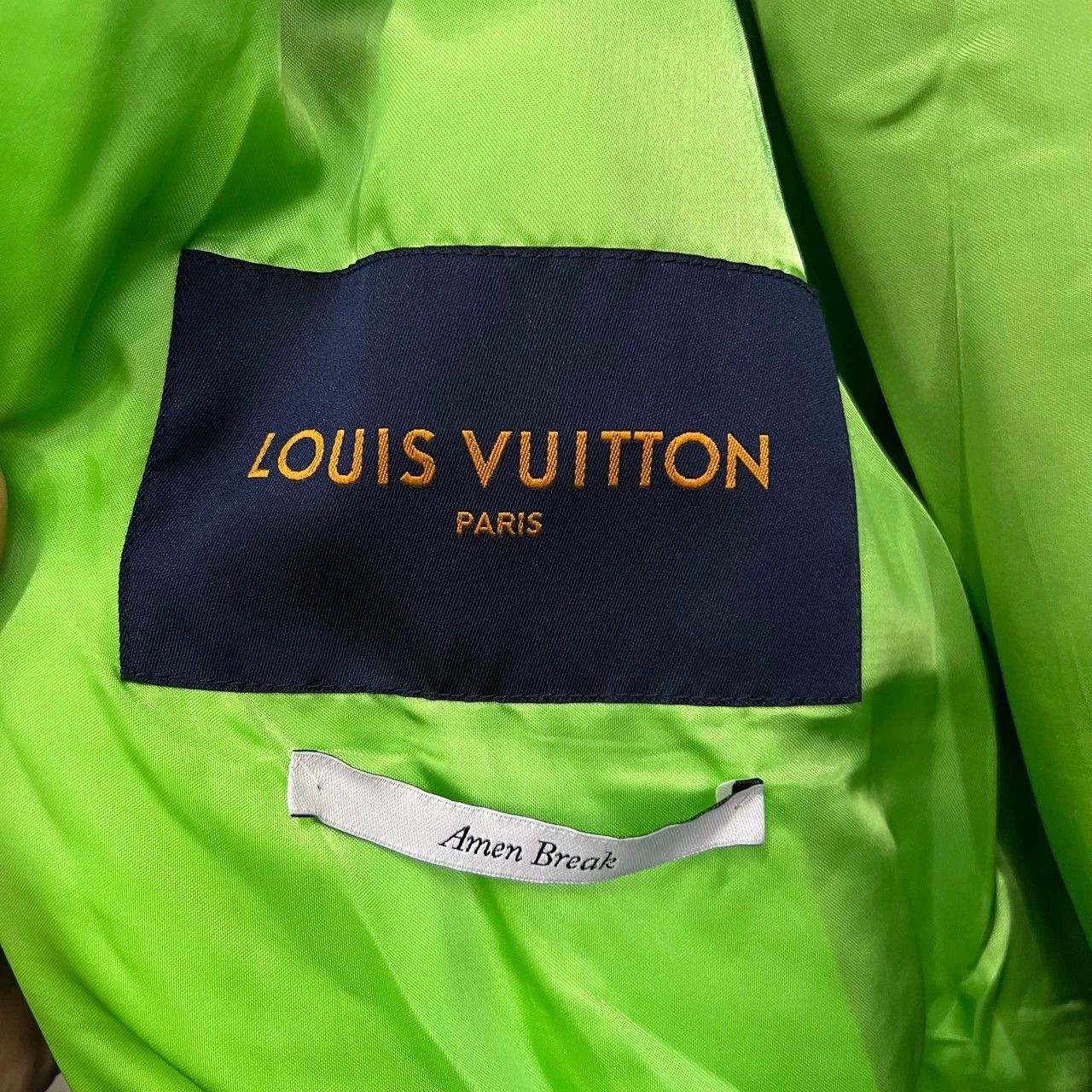 Louis Vuitton louis vuitton blue green gradient baseball jacket Size US L / EU 52-54 / 3 - 5 Thumbnail
