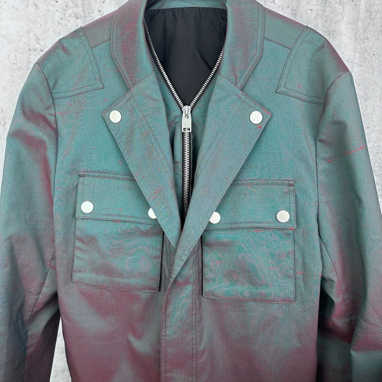 Balenciaga balenciaga archive size 48 anti-wrinkle jacket Size US L / EU 52-54 / 3 - 5 Thumbnail
