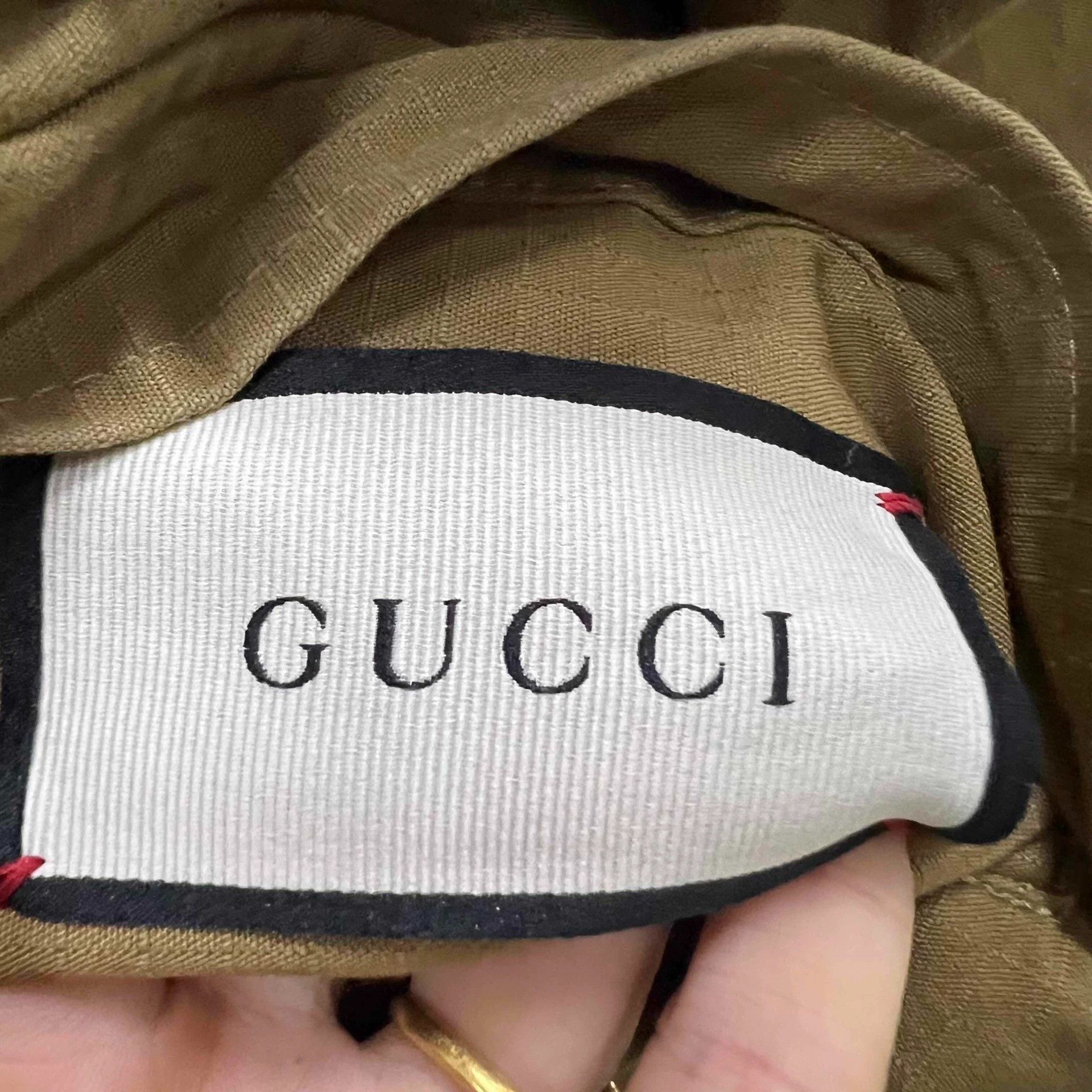 Gucci gucci reversible logo print jacket size 44 Size US M / EU 48-50 / 2 - 4 Thumbnail