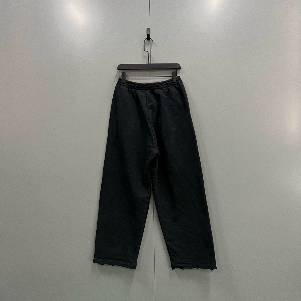 balenciaga vintage letter print long pants