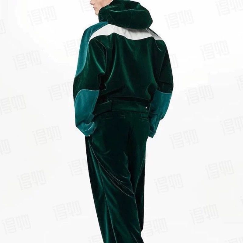 Louis Vuitton louis vuitton color-blocked hooded jacket Size US L / EU 52-54 / 3 - 7 Thumbnail