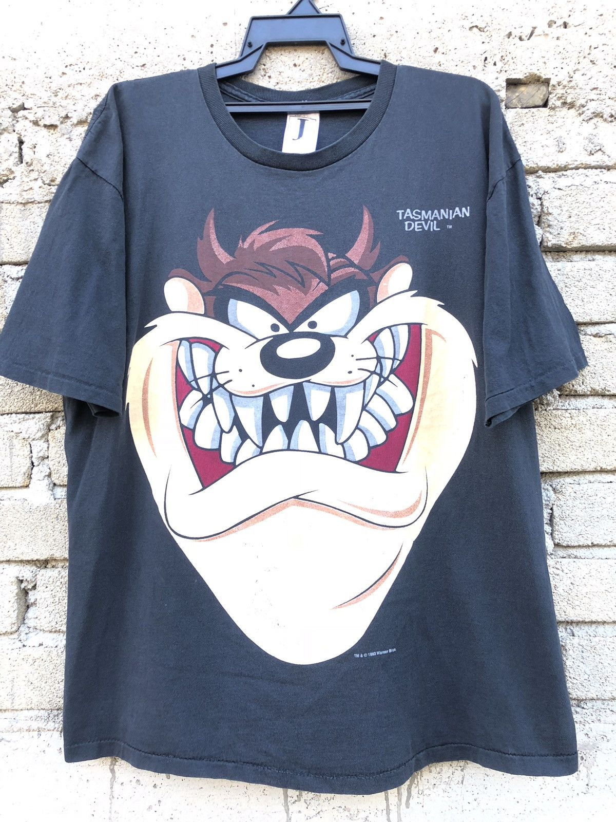 Vintage Vintage Tasmanian Devil warnner bros 90s t shirt | Grailed