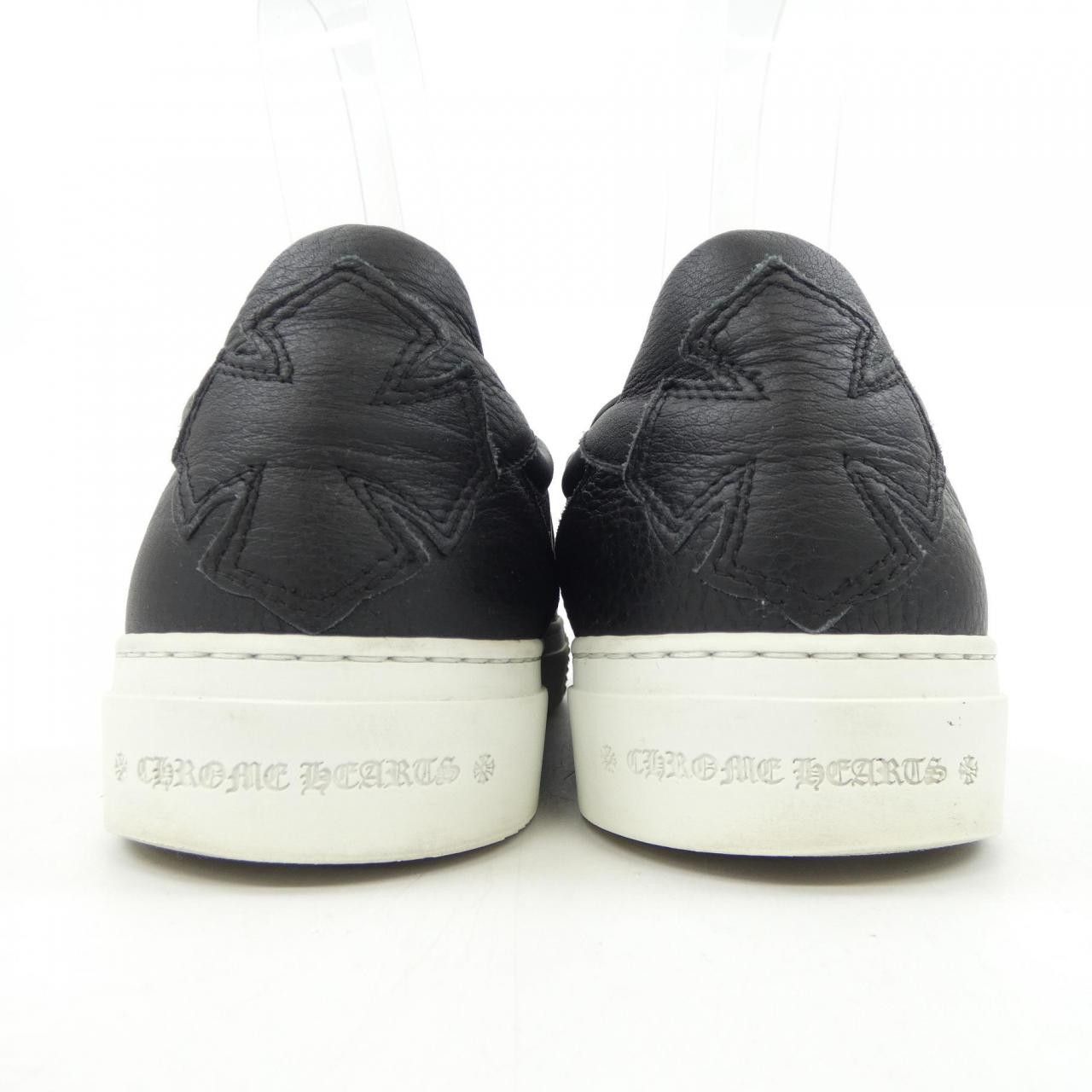 Chrome Hearts Other Chrome Hearts SLIP ON Sneakers Leather Shoes SLIP ON DUTY FREE for USA Size ONE SIZE - 5 Thumbnail