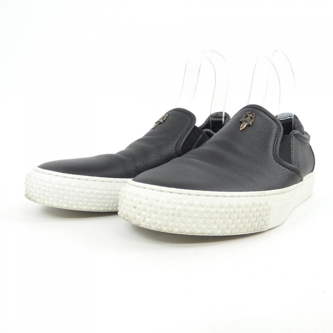 Chrome Hearts Other Chrome Hearts SLIP ON Sneakers Leather Shoes SLIP ON DUTY FREE for USA Size ONE SIZE - 3 Thumbnail
