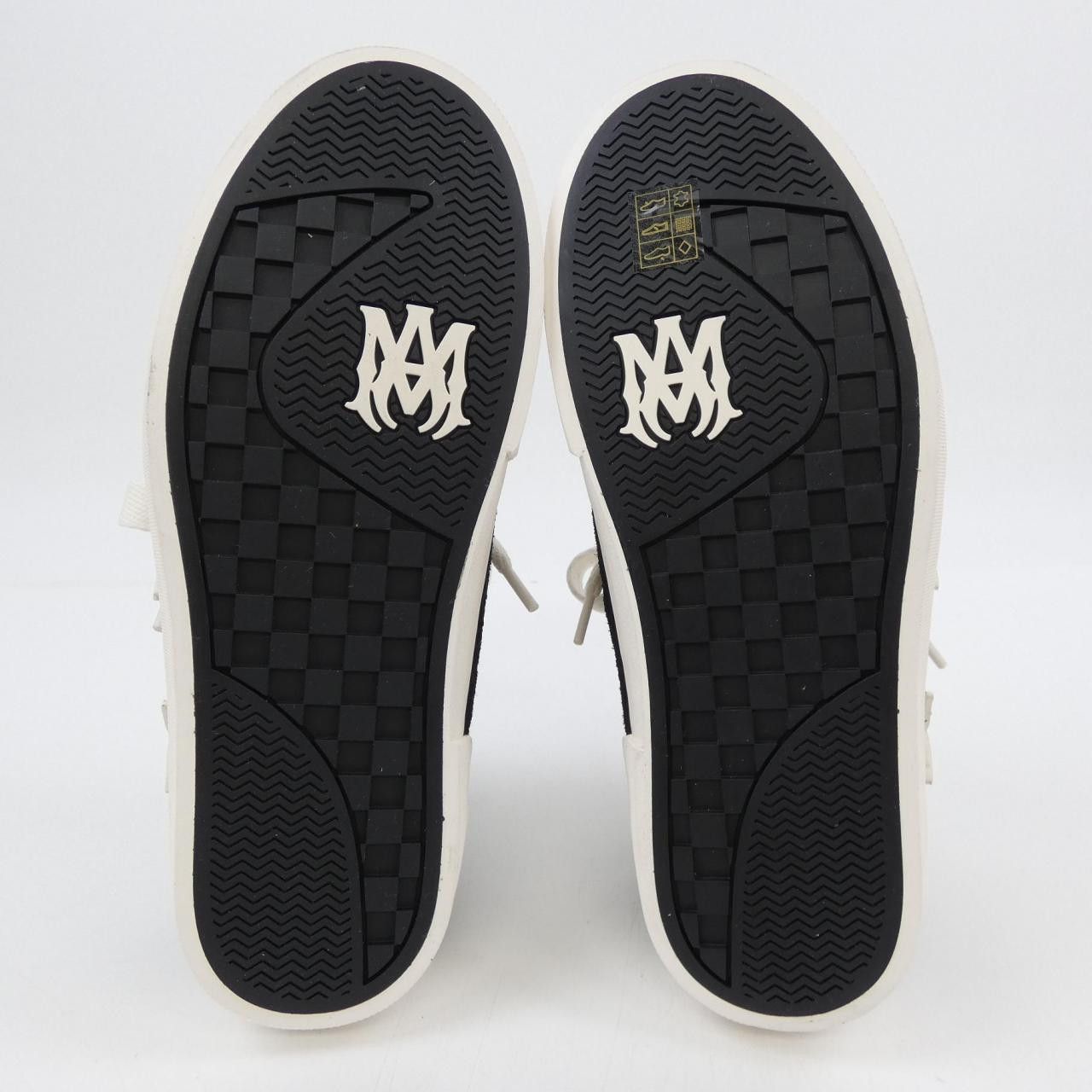 Other Other Amiri Sneakers Leather Shoes DUTY FREE for USA Size ONE SIZE - 4 Thumbnail