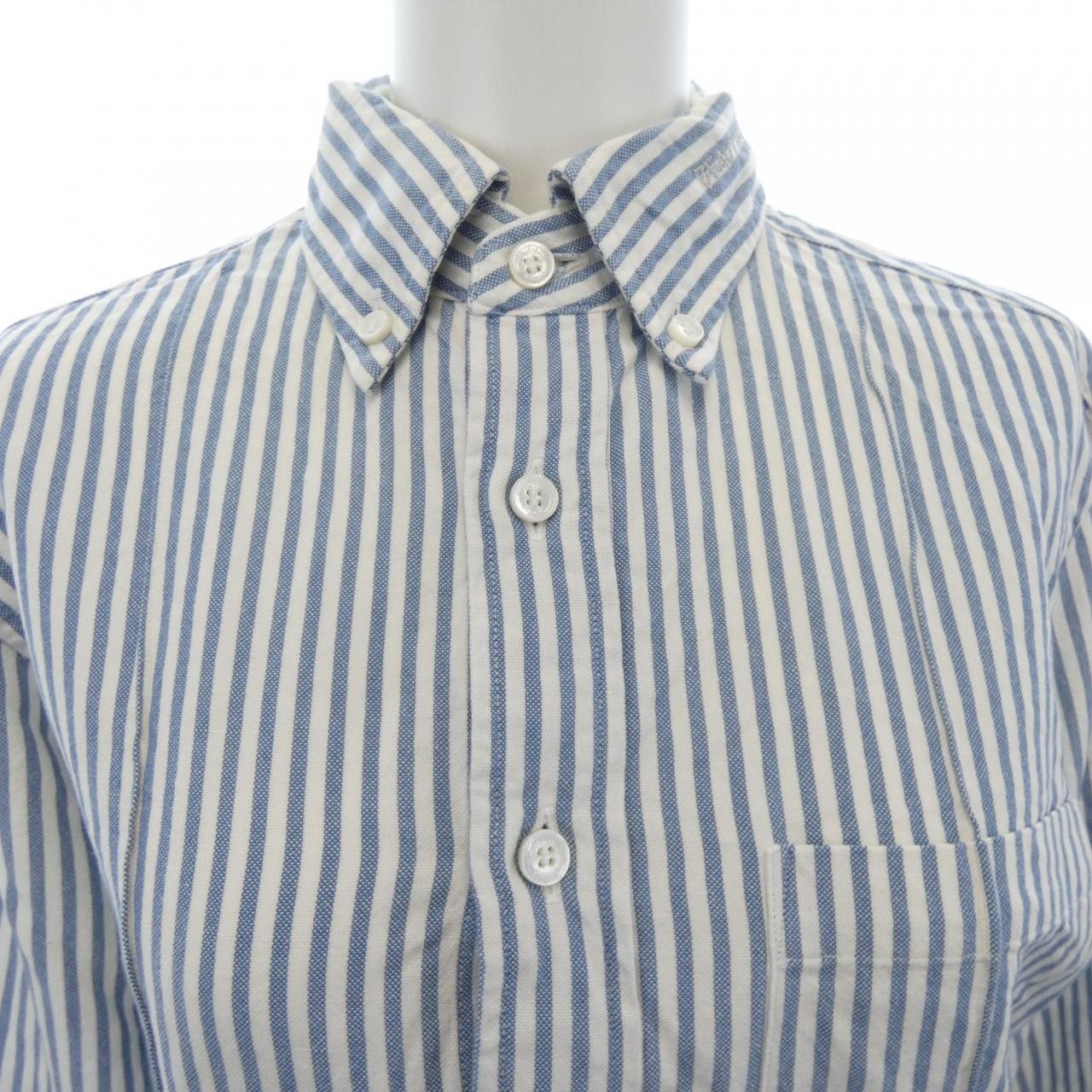 Other Other beautiful people Stripe Shirt Cotton Dress Shirt DUTY FREE for USA Size ONE SIZE - 5 Thumbnail