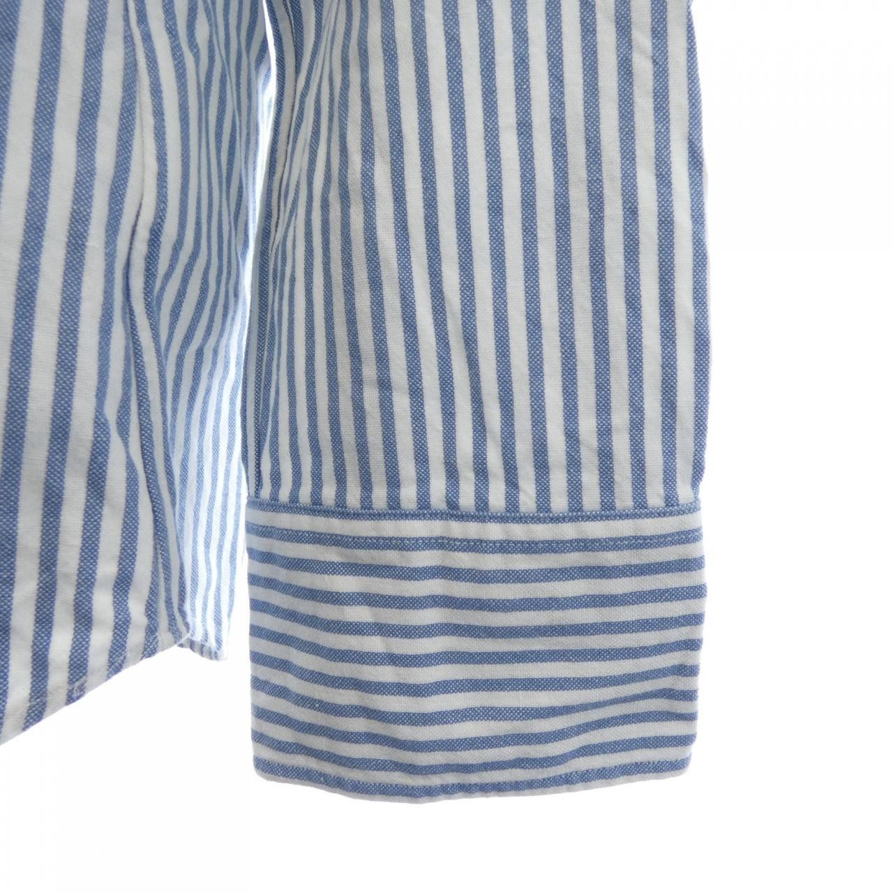Other Other beautiful people Stripe Shirt Cotton Dress Shirt DUTY FREE for USA Size ONE SIZE - 6 Thumbnail