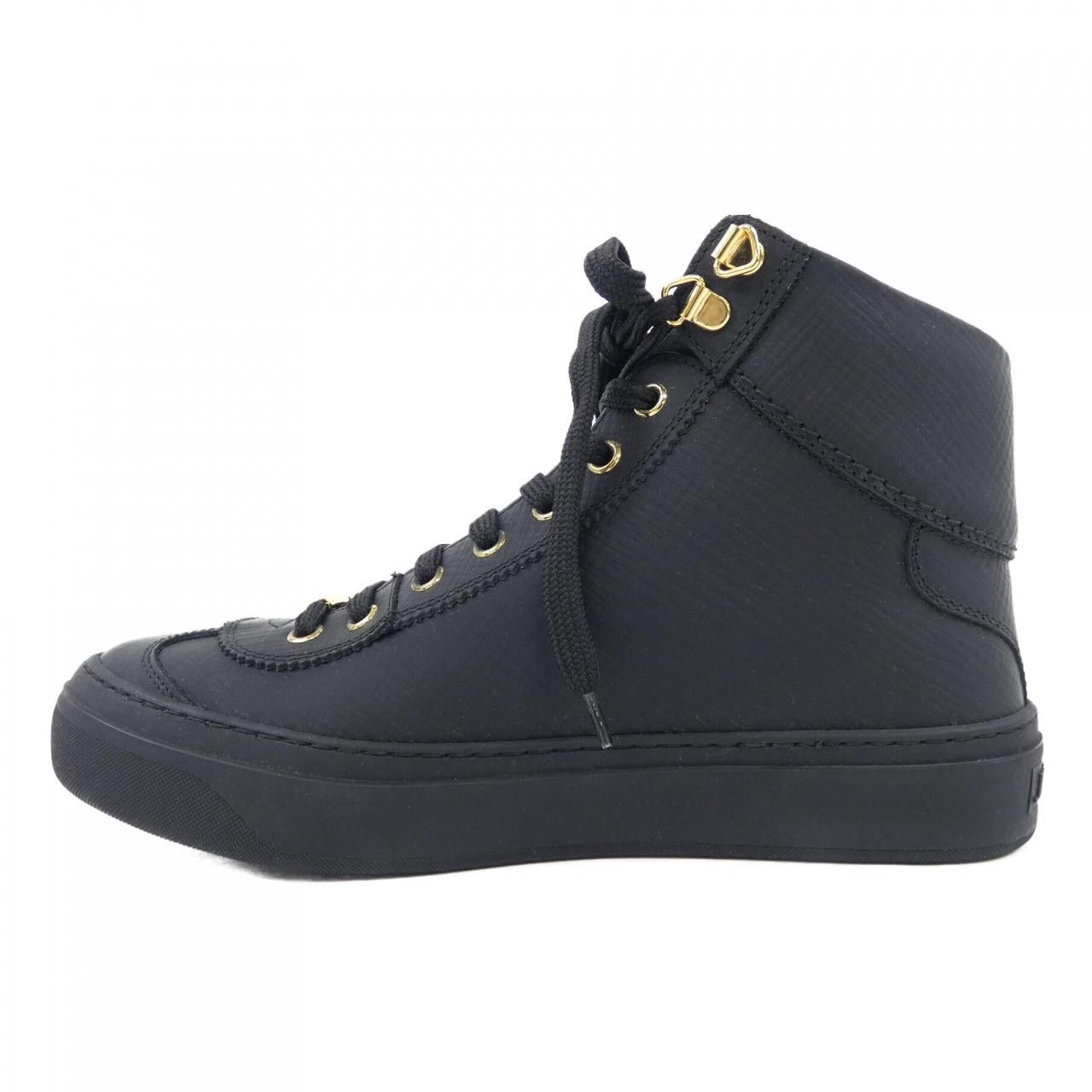 Jimmy Choo Jimmy Choo Jimmy Choo Sneakers Leather Shoes DUTY FREE for USA Size ONE SIZE - 2 Thumbnail