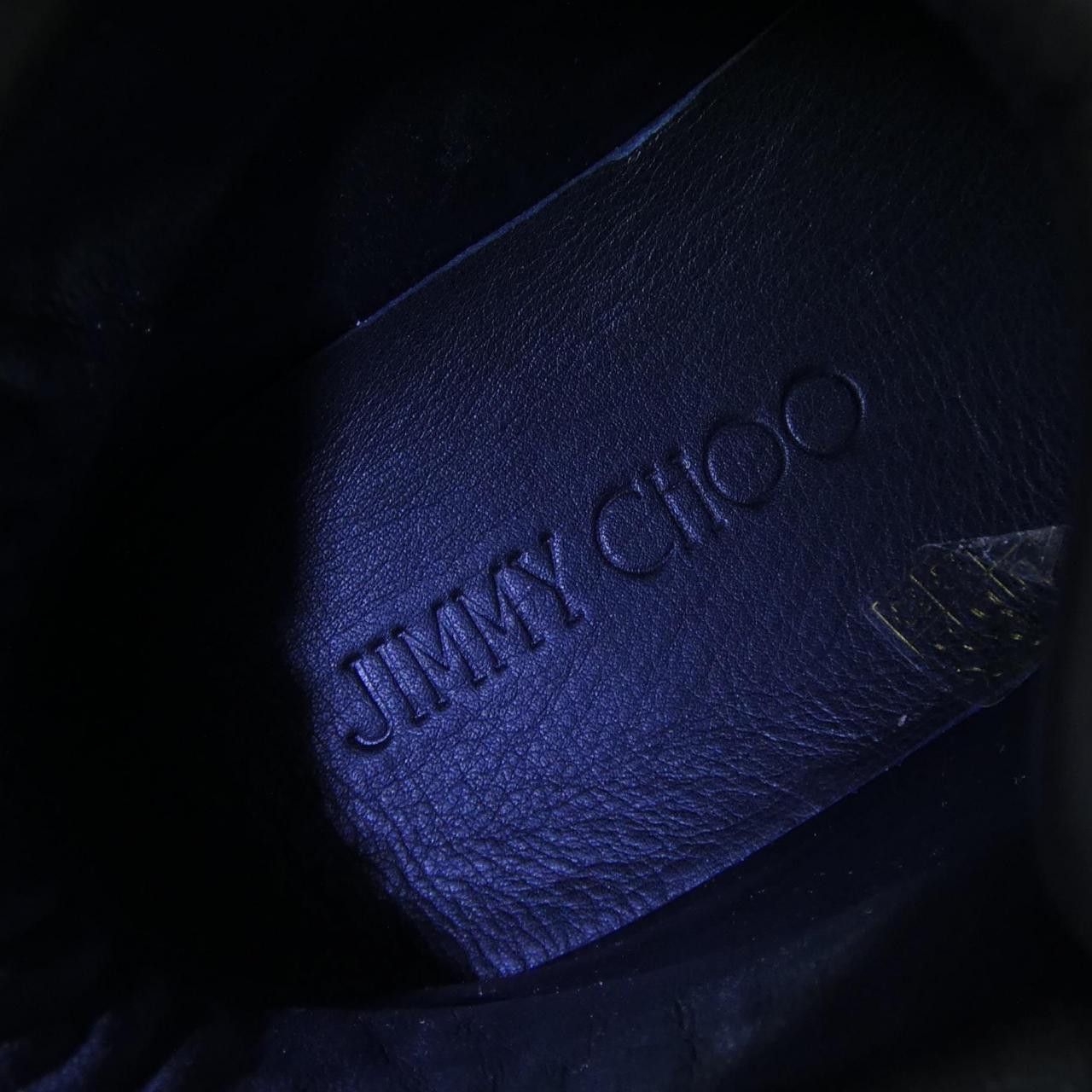 Jimmy Choo Jimmy Choo Jimmy Choo Sneakers Leather Shoes DUTY FREE for USA Size ONE SIZE - 6 Thumbnail