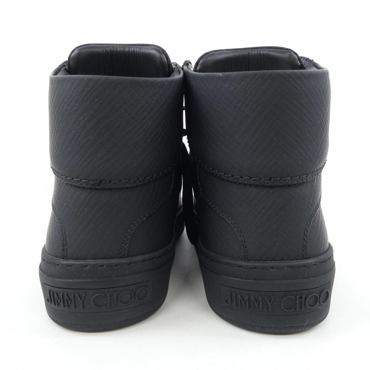 Jimmy Choo Jimmy Choo Jimmy Choo Sneakers Leather Shoes DUTY FREE for USA Size ONE SIZE - 5 Thumbnail