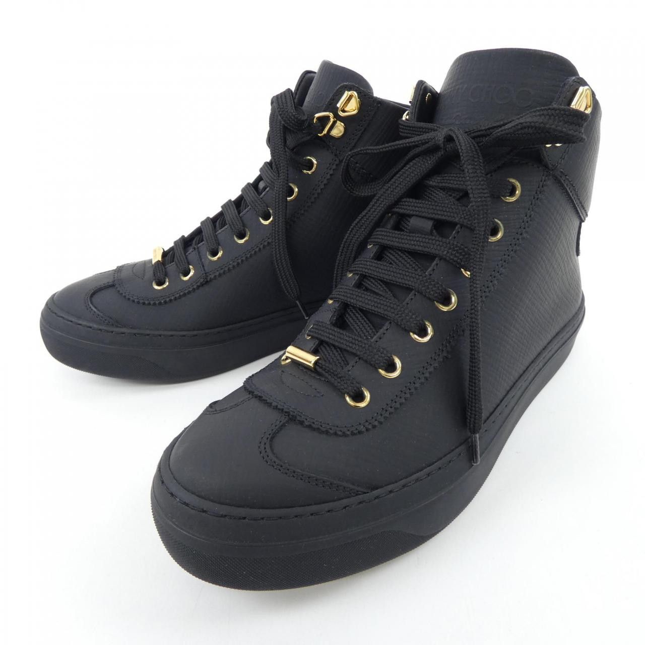 Jimmy Choo Jimmy Choo Jimmy Choo Sneakers Leather Shoes DUTY FREE for USA Size ONE SIZE - 3 Thumbnail