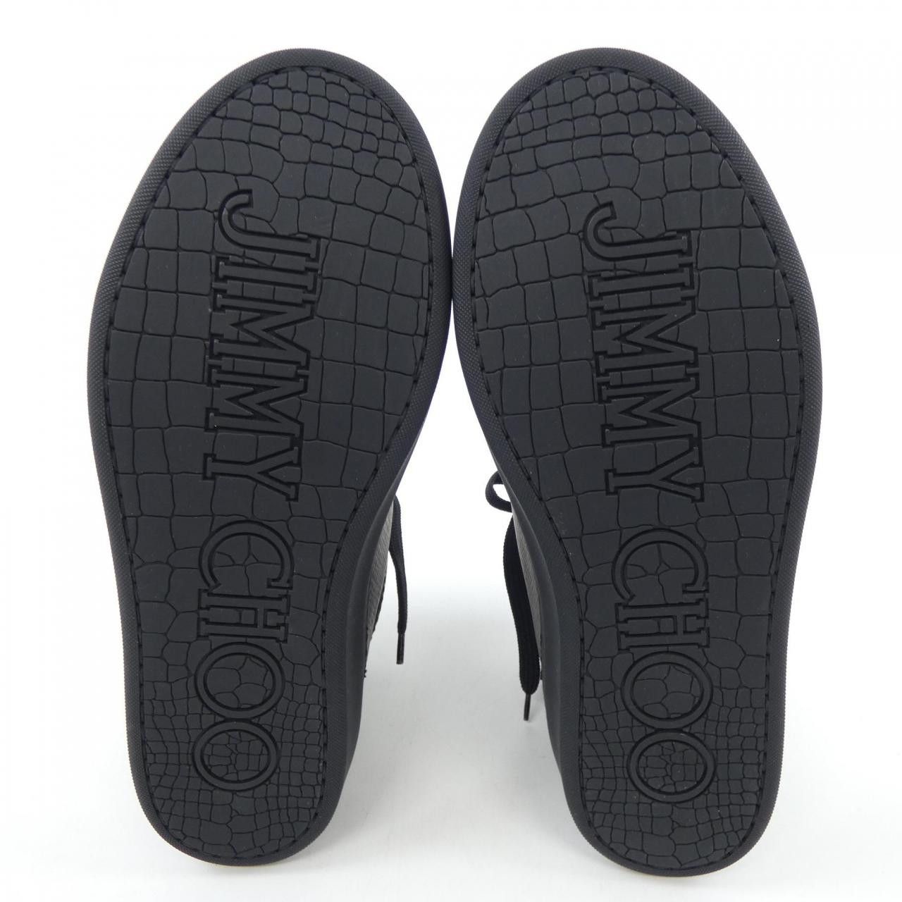 Jimmy Choo Jimmy Choo Jimmy Choo Sneakers Leather Shoes DUTY FREE for USA Size ONE SIZE - 4 Thumbnail