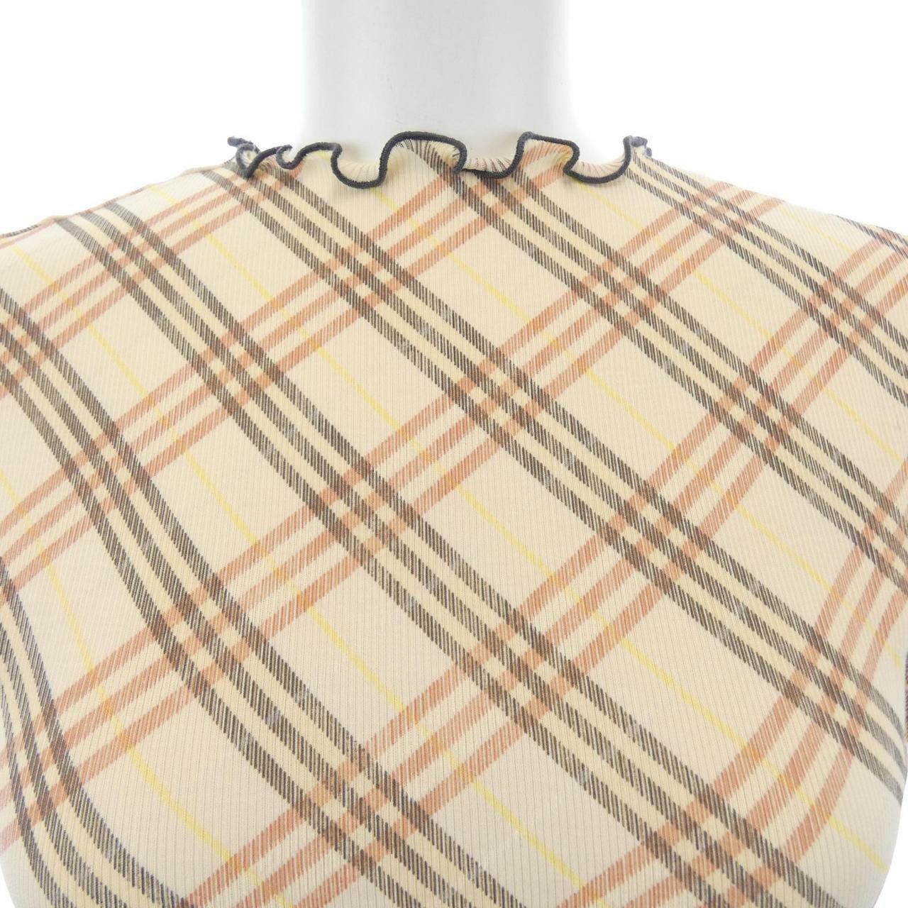 Burberry Burberry Burberry Check Cotton Top Cotton Tops 8101025 DUTY FREE for USA Size ONE SIZE - 5 Thumbnail