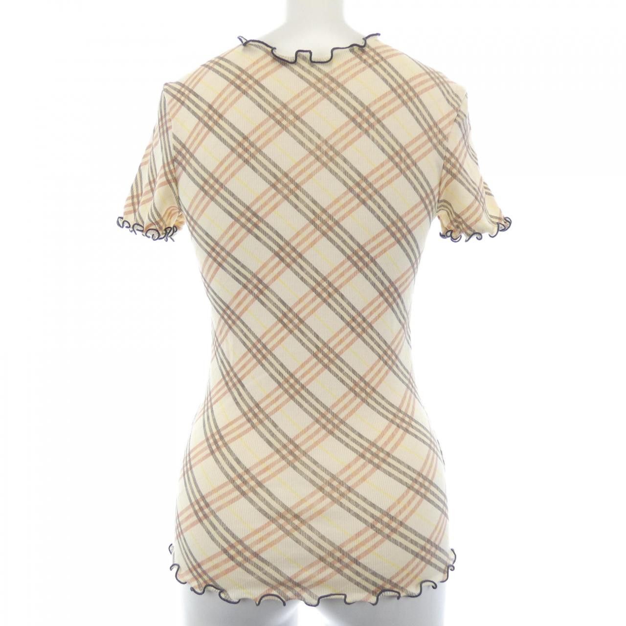 Burberry Burberry Burberry Check Cotton Top Cotton Tops 8101025 DUTY FREE for USA Size ONE SIZE - 2 Thumbnail