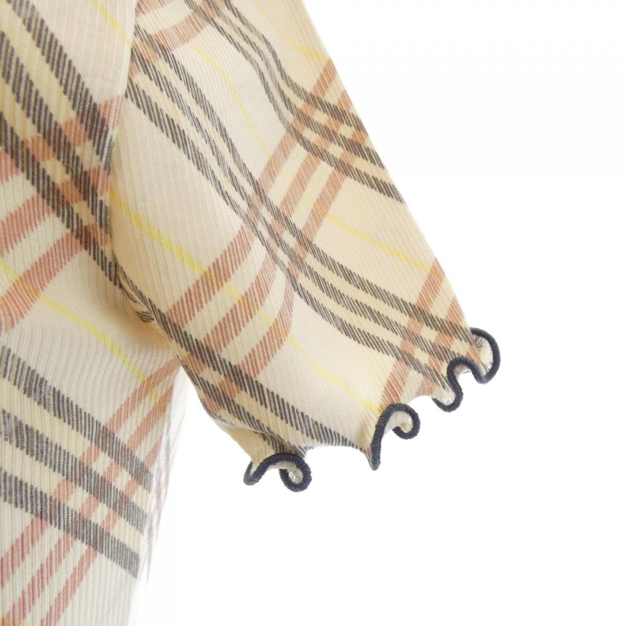 Burberry Burberry Burberry Check Cotton Top Cotton Tops 8101025 DUTY FREE for USA Size ONE SIZE - 6 Thumbnail