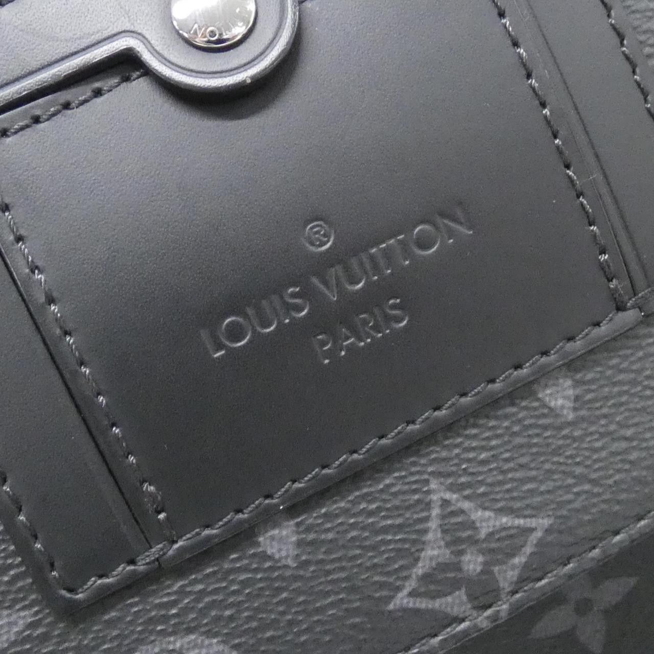 Louis Vuitton Louis Vuitton Louis Vuitton Monogram Eclipse Messenger Voyage Shoulder Bag Canvas Shoulder Bag M40511 DUTY FREE for USA Size ONE SIZE - 4 Thumbnail