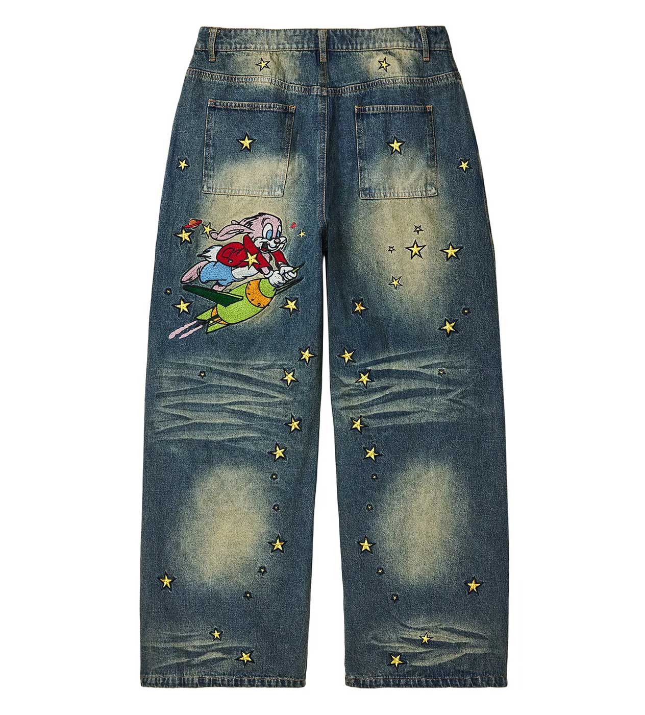 Vale Forever Cosmo Denim Dark Rinse/Blue Size US 36 / EU 52 - 2 Thumbnail