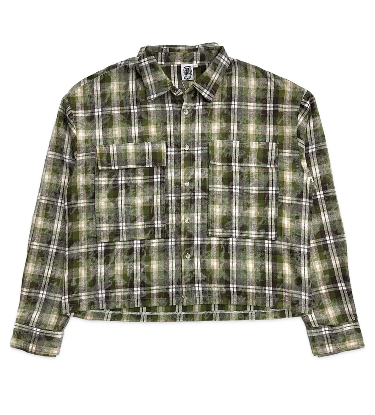 Saint Vanity Flannel Green/Brown Size US XL / EU 56 / 4 - 2 Thumbnail