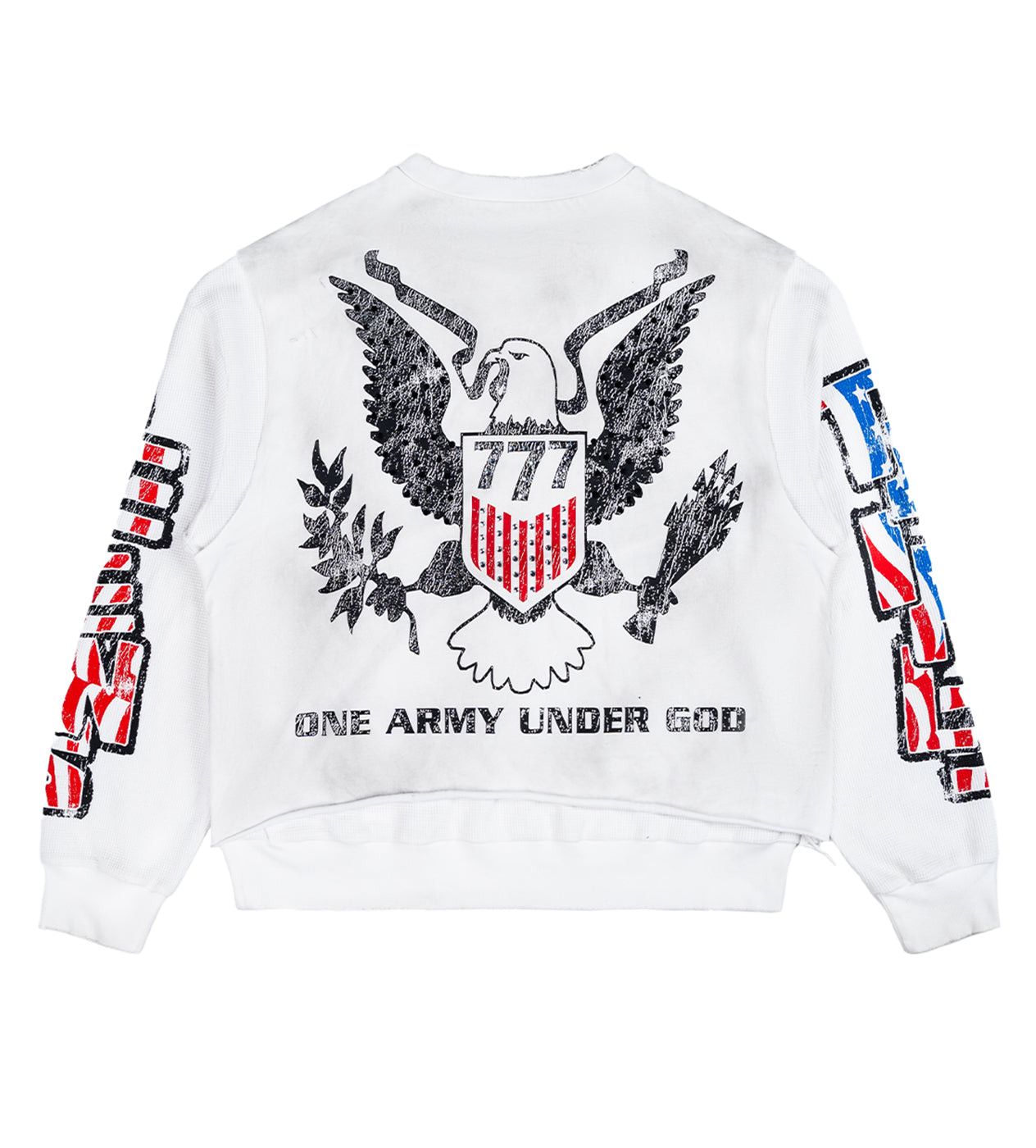 TRIPLE SEVENS Trade War L/S Tee White Size US XL / EU 56 / 4 - 2 Thumbnail