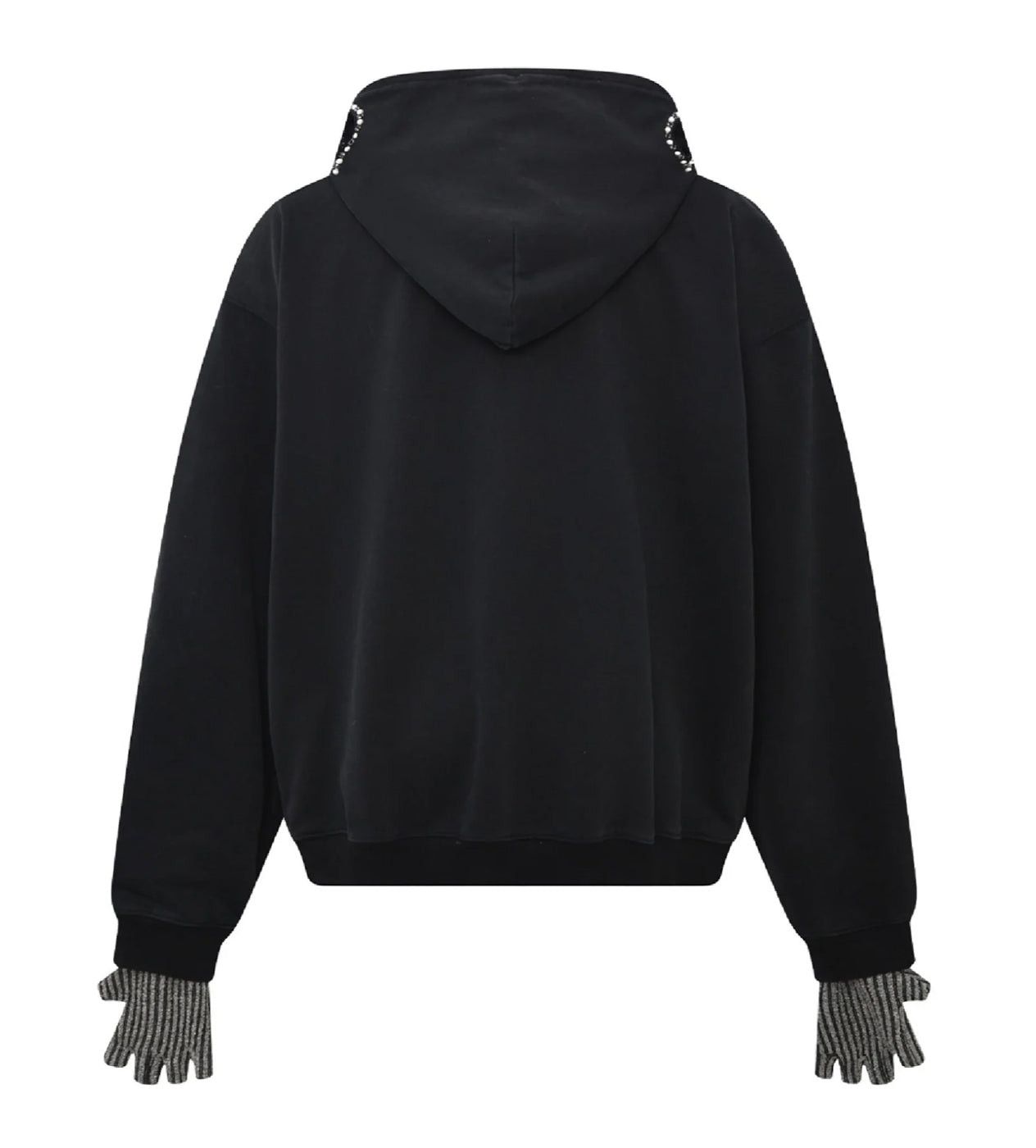 Birth of Royal Child Royce Crown Hoodie Black Size US M / EU 48-50 / 2 - 2 Thumbnail
