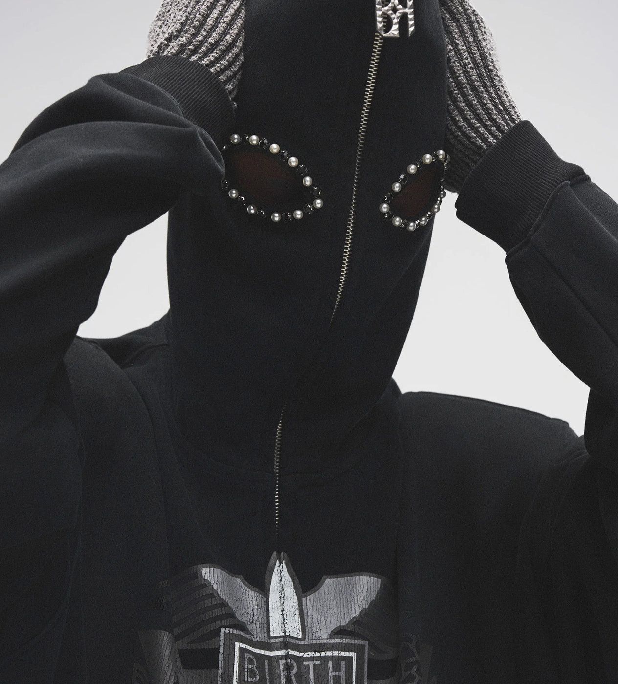Birth of Royal Child Royce Crown Hoodie Black Size US M / EU 48-50 / 2 - 6 Thumbnail