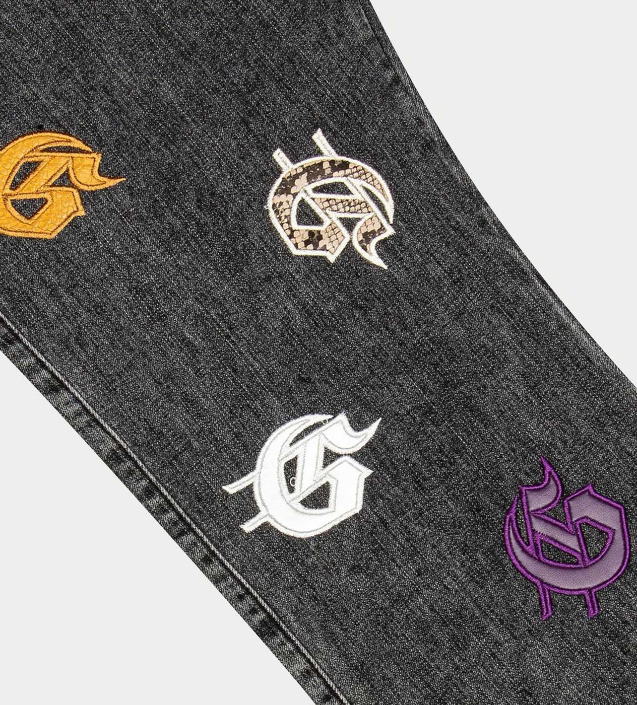 Godspeed Infinity Denim Multi-Color Grey Wash Size US 30 / EU 46 - 4 Thumbnail