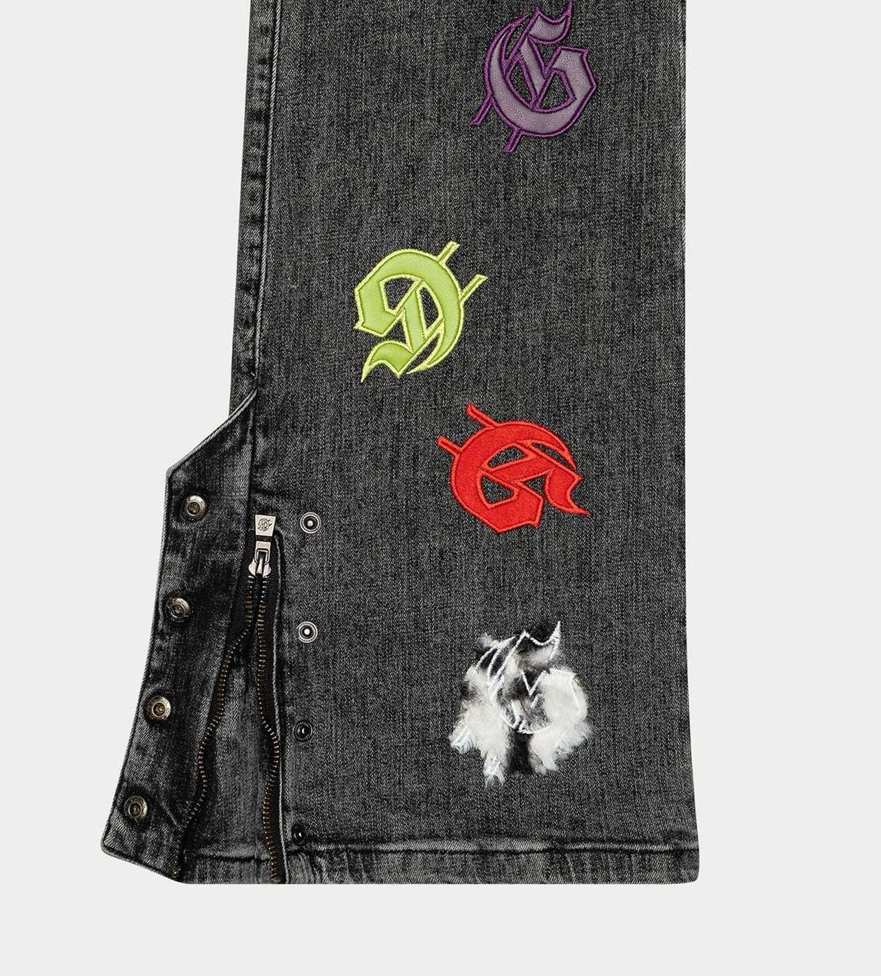 Godspeed Infinity Denim Multi-Color Grey Wash Size US 34 / EU 50 - 3 Thumbnail