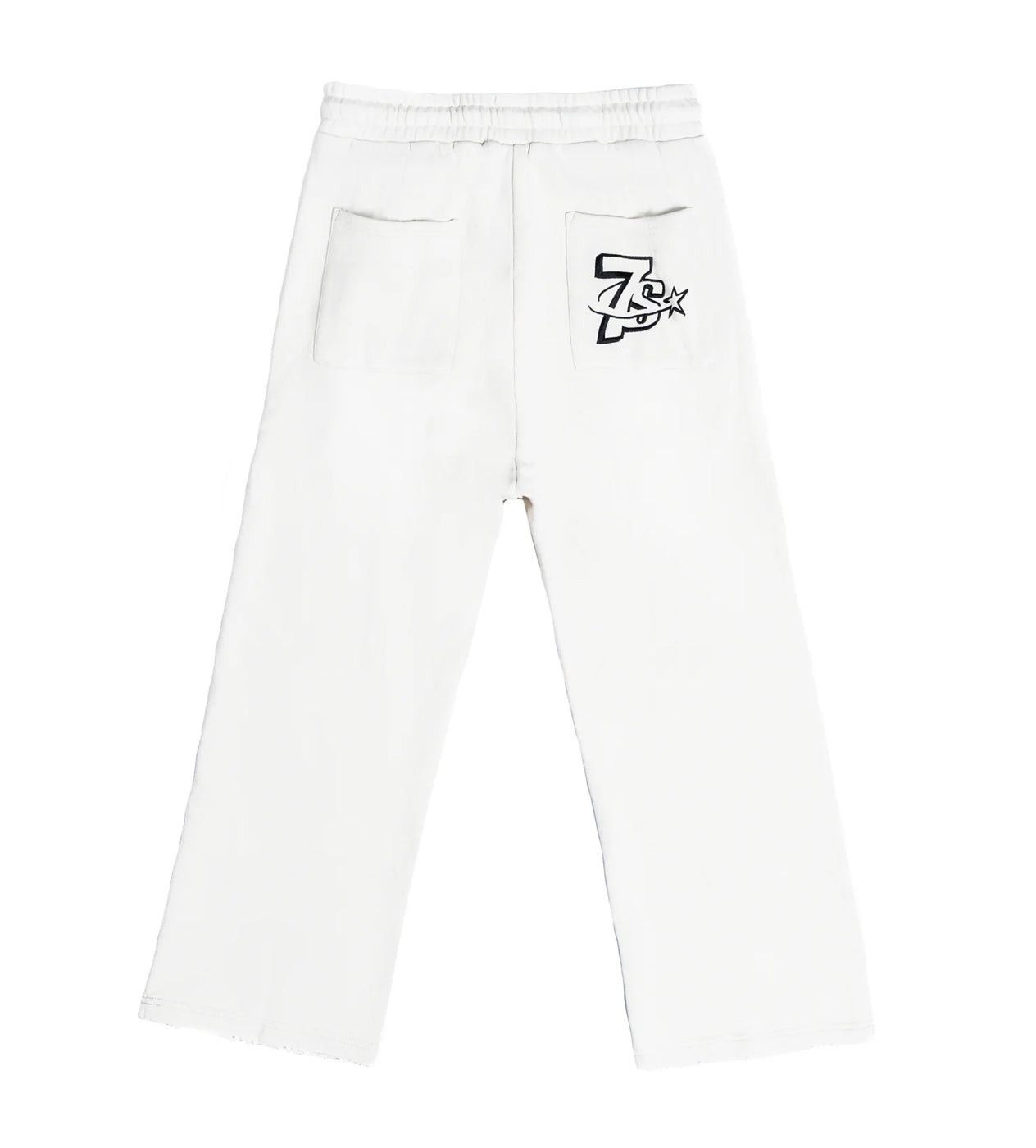 TRIPLE SEVENS All Star Sweatpants White/Red Size US 36 / EU 52 - 2 Thumbnail