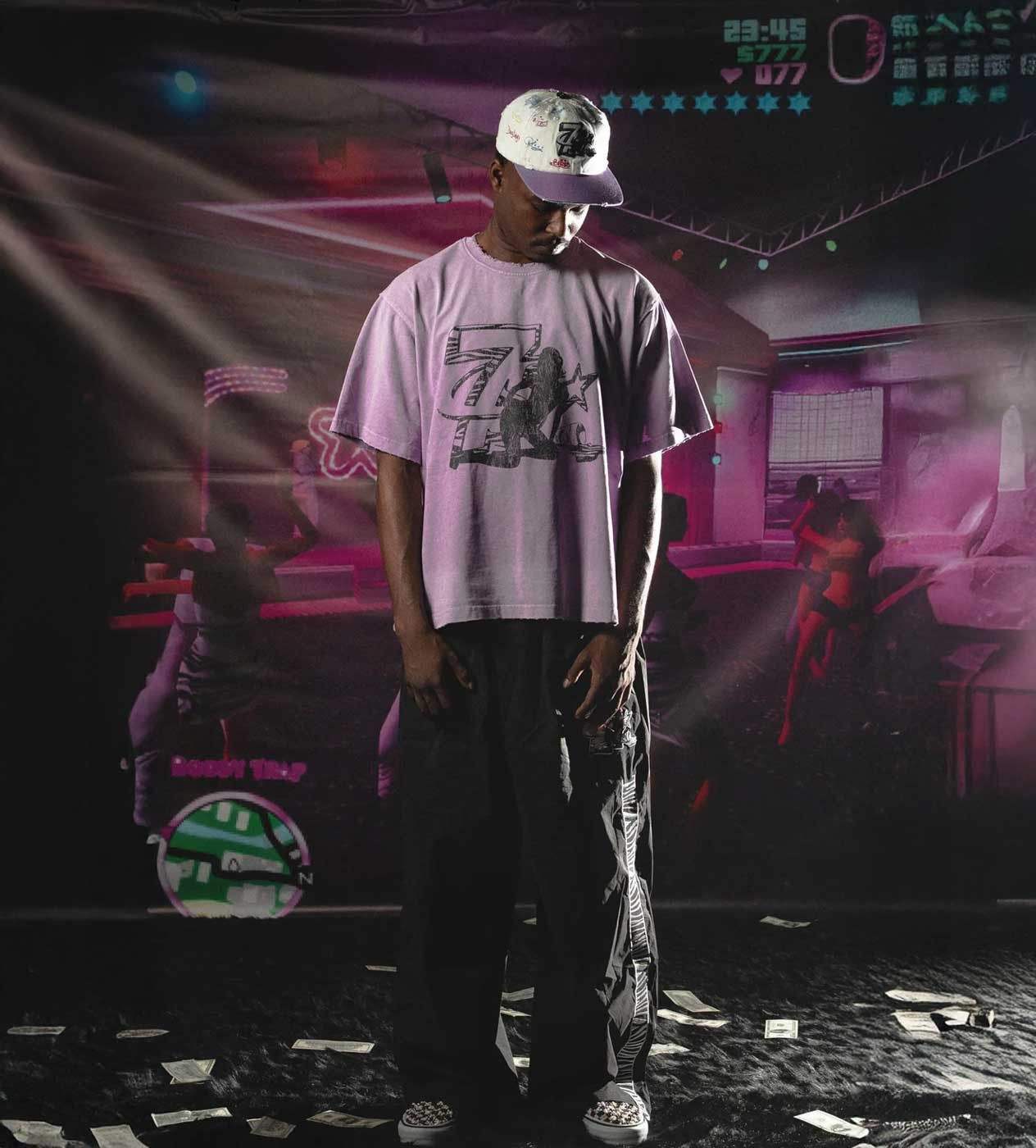 TRIPLE SEVENS Booby Trap Security Tee Purple Size US S / EU 44-46 / 1 - 3 Thumbnail