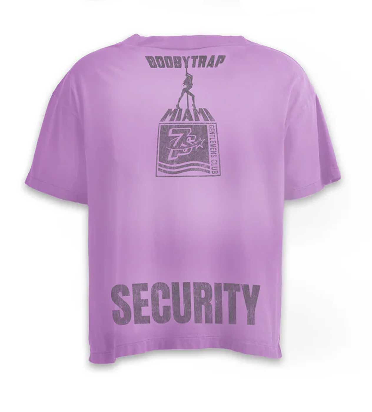 TRIPLE SEVENS Booby Trap Security Tee Purple Size US S / EU 44-46 / 1 - 2 Thumbnail
