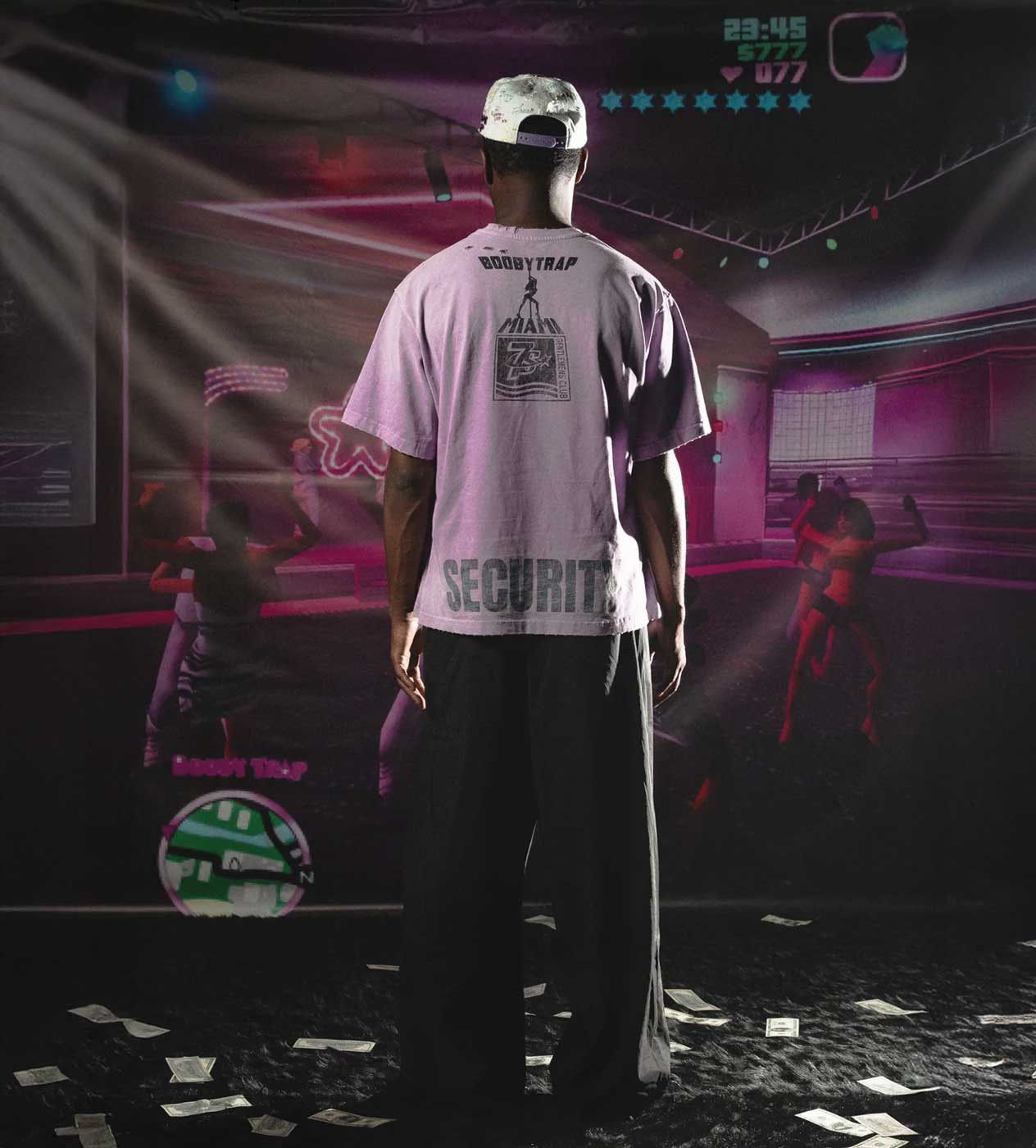 TRIPLE SEVENS Booby Trap Security Tee Purple Size US S / EU 44-46 / 1 - 4 Thumbnail