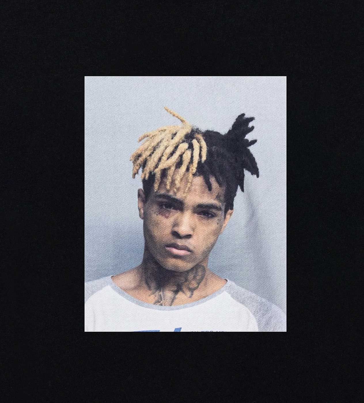 Revenge Xxxtentacion Mugshot Tee Black Size US M / EU 48-50 / 2 - 3 Thumbnail