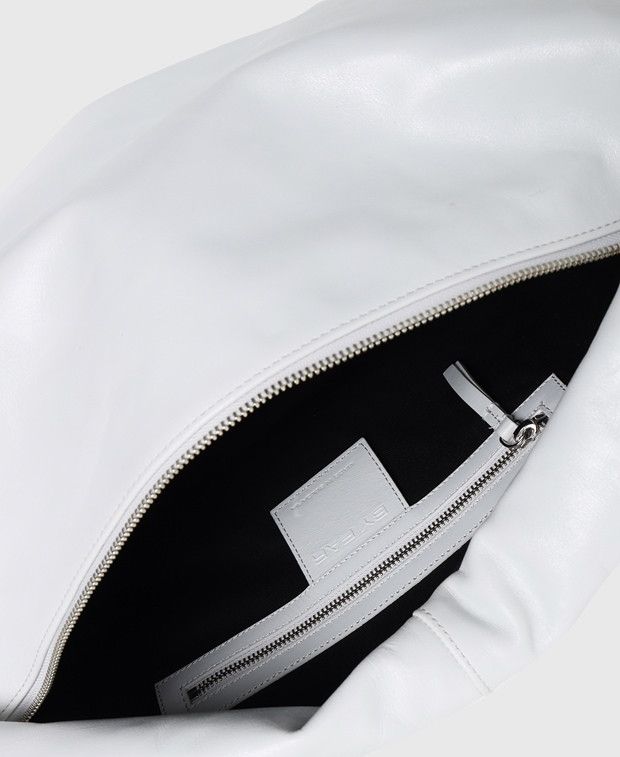 By Far Maxi cush Leather shoulder bag Size ONE SIZE - 2 Thumbnail