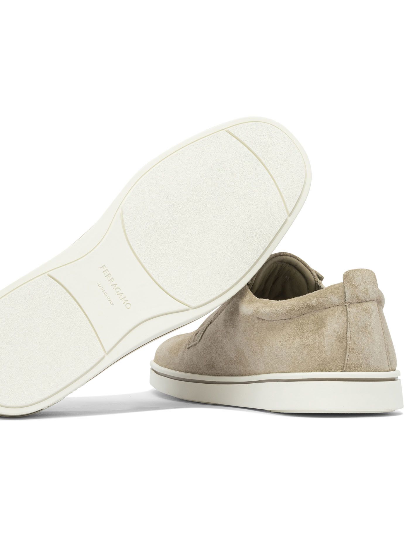 Salvatore Ferragamo Suede Slip-Ons Size US 7 / EU 40 - 5 Thumbnail