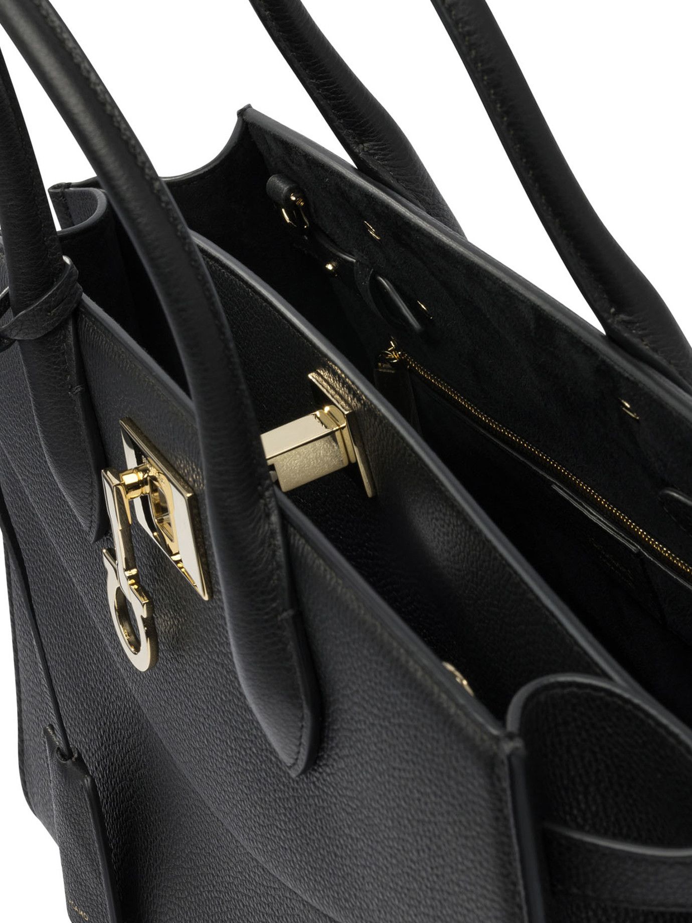 Salvatore Ferragamo Studio Soft Medium Handbag Size ONE SIZE - 5 Thumbnail