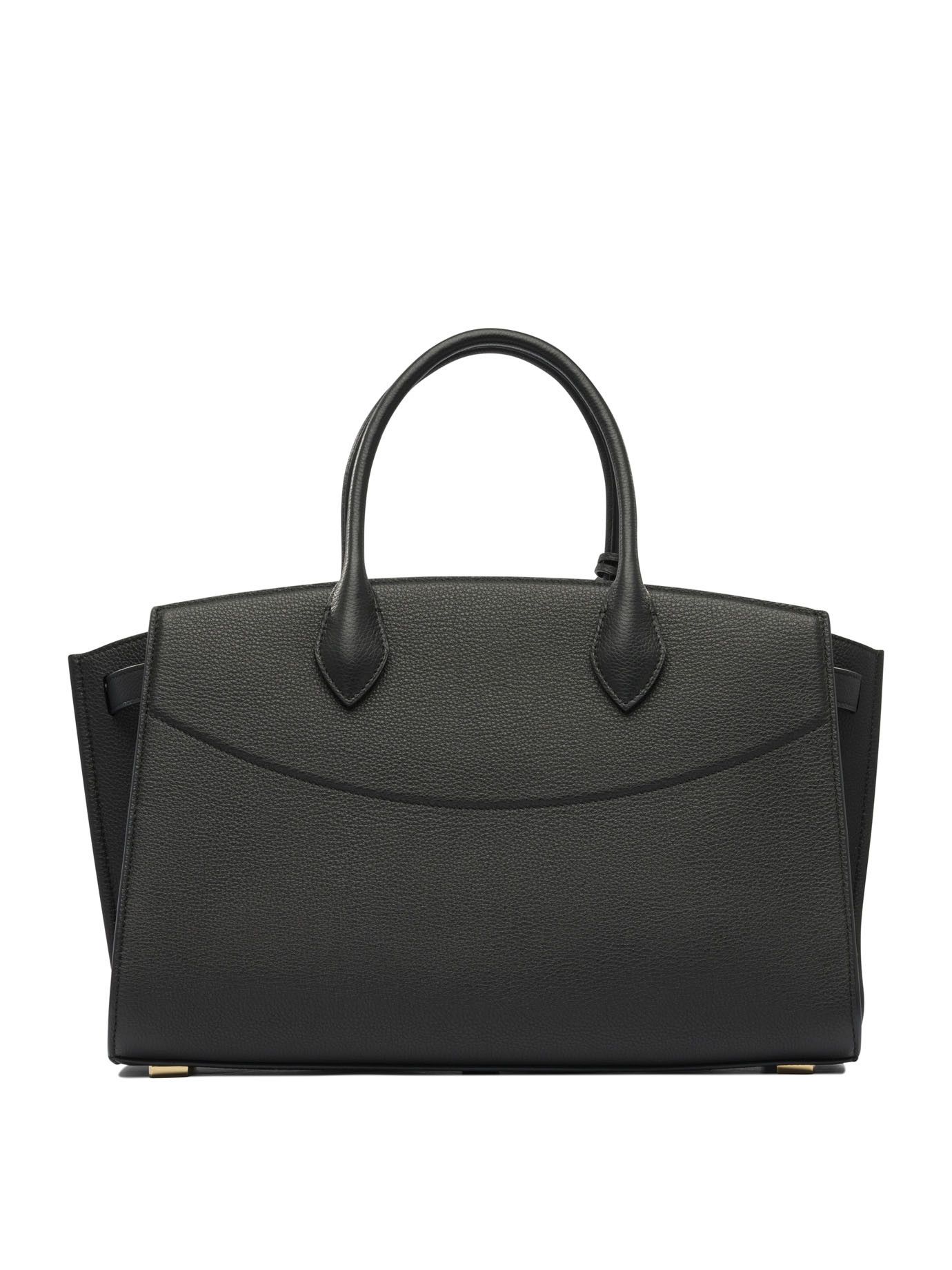 Salvatore Ferragamo Studio Soft Medium Handbag Size ONE SIZE - 3 Thumbnail