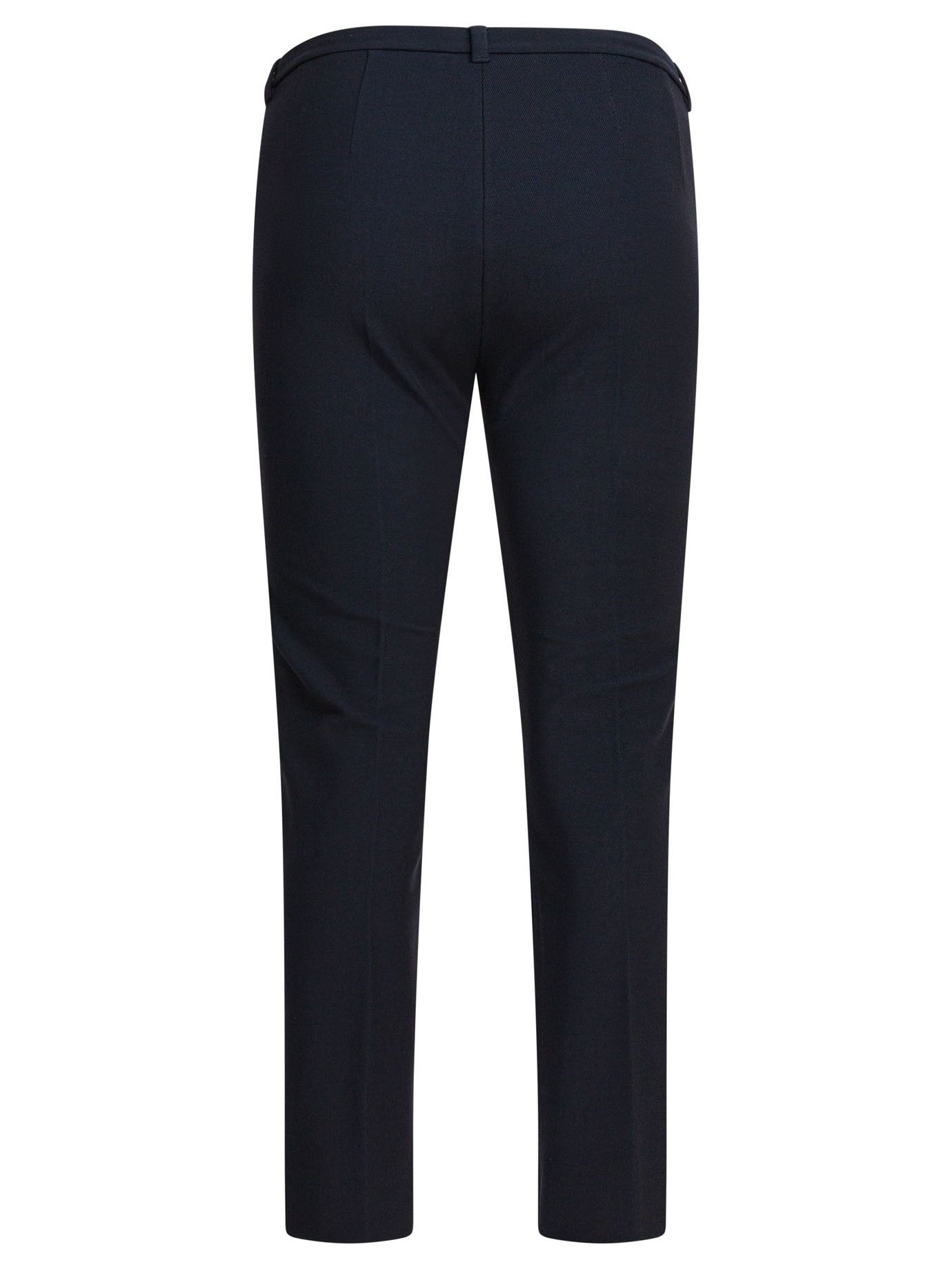 Max Mara Stretch Cotton Blend Pants Size 32" / US 10 / IT 46 - 2 Thumbnail