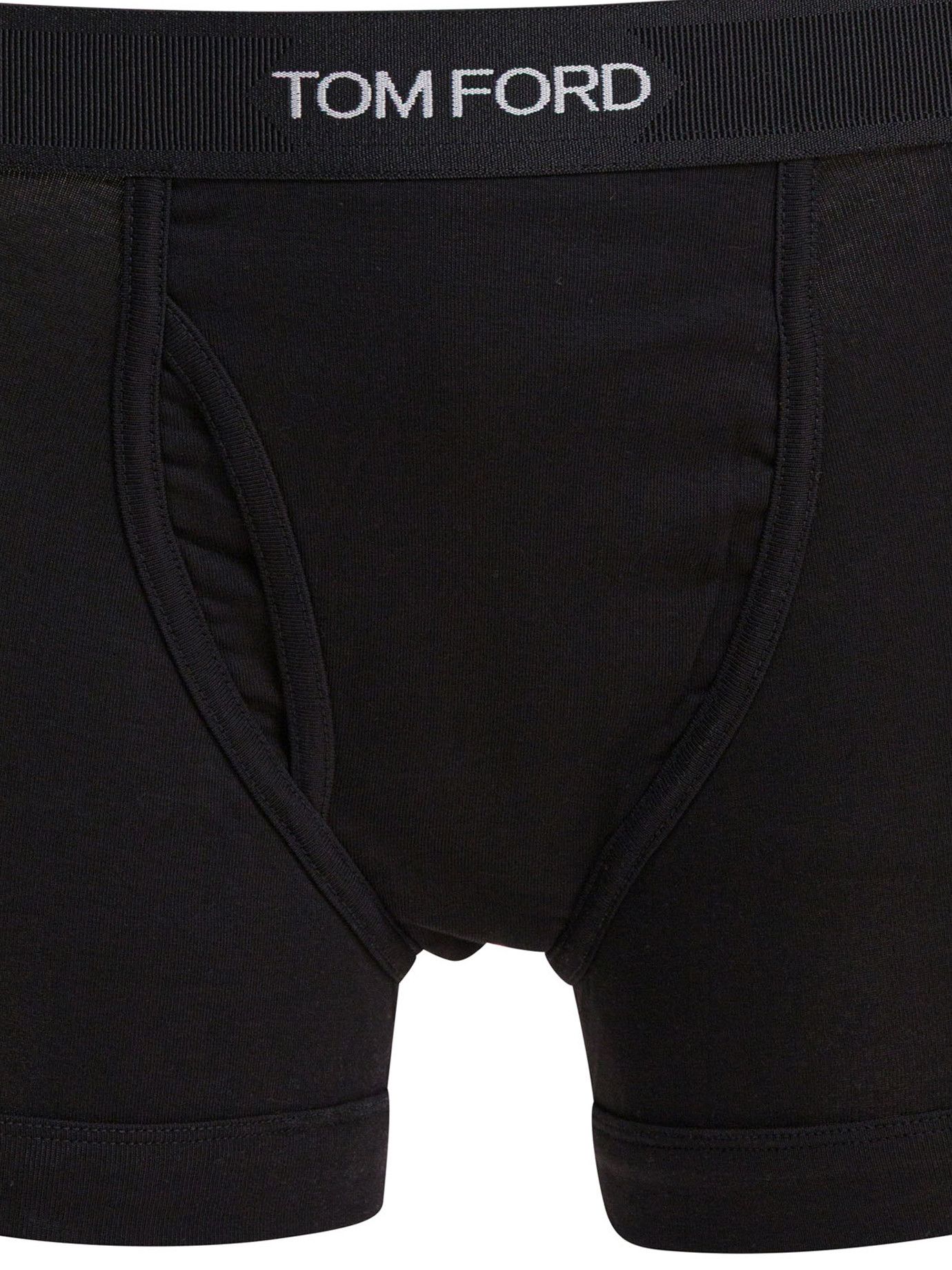Tom Ford 2-Pack Boxer With Logo Size ONE SIZE - 3 Thumbnail