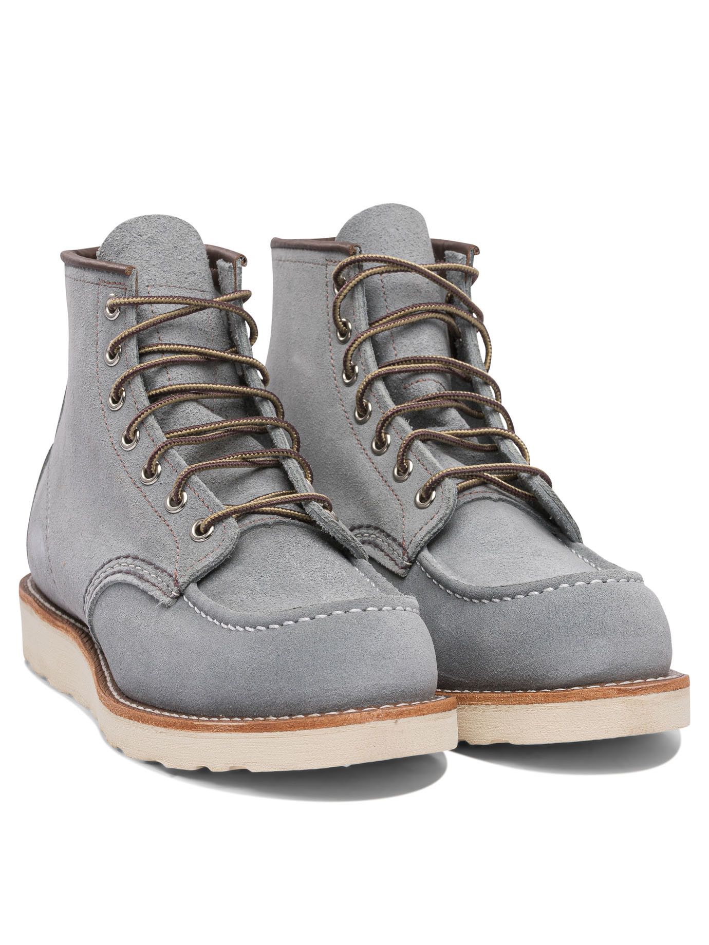 Red Wing Classic Moc Lace-Up Ankle Boots Size US 10 / EU 43 - 2 Thumbnail